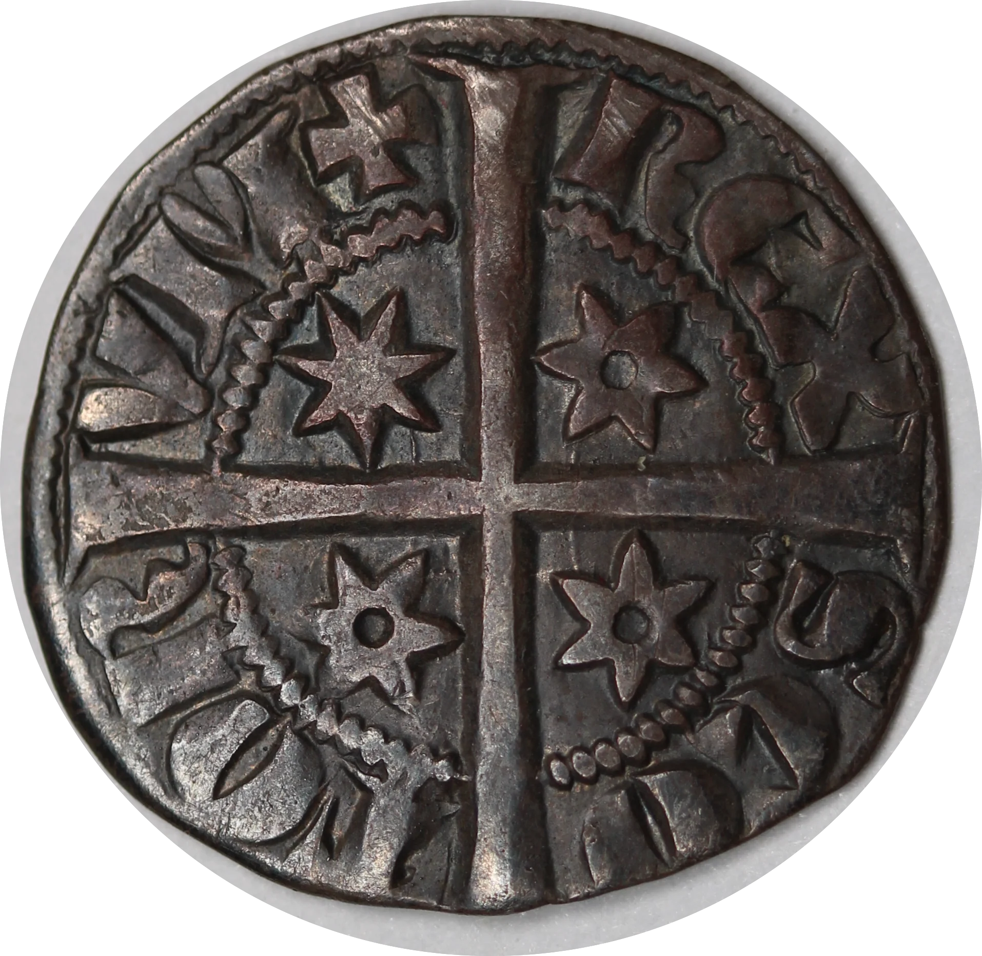 Scotland 1249-1286 Alexander III Silver Penny good VF - Image 2