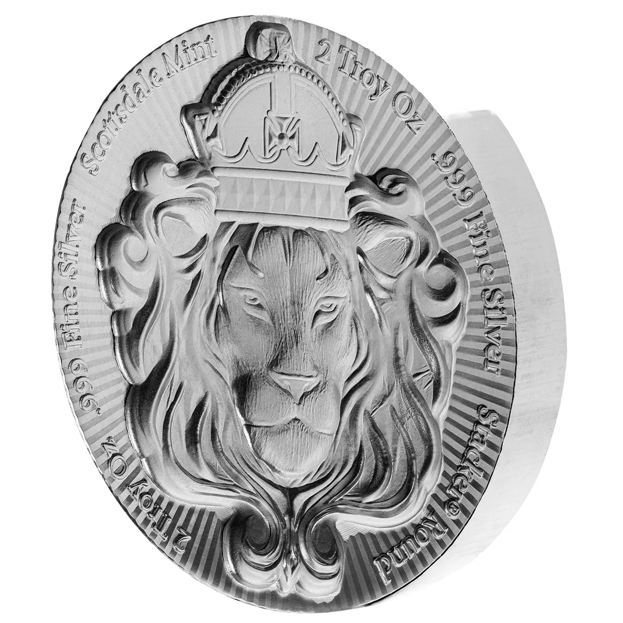 Scottsdale 2oz Silver Stacker Round - Image 2