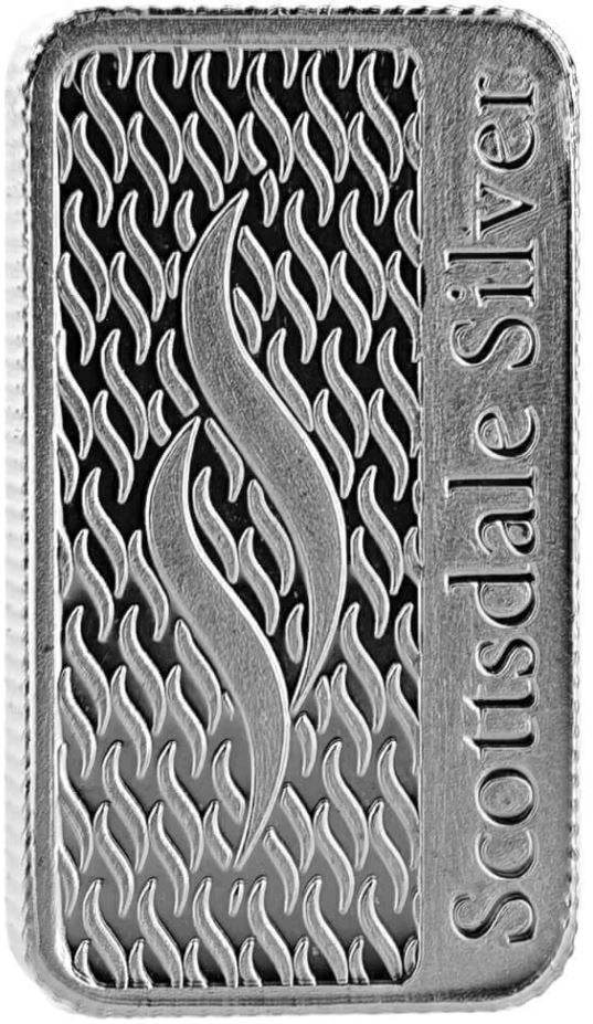 Scottsdale 5g Silver Minted Bar - Image 2