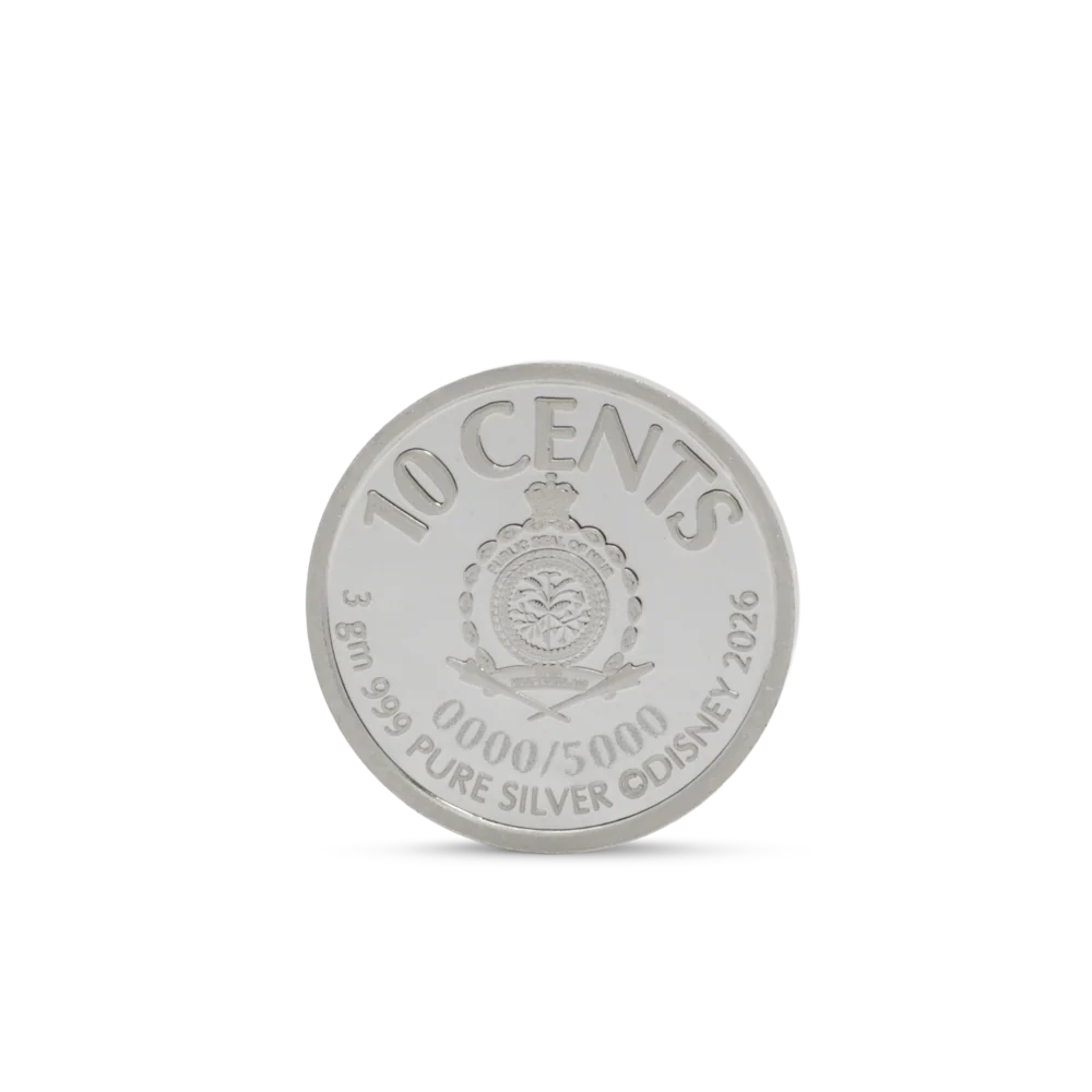 Scrooge McDuck - Lucky #1 Dime 3g Silver Collectible Coin - Image 3