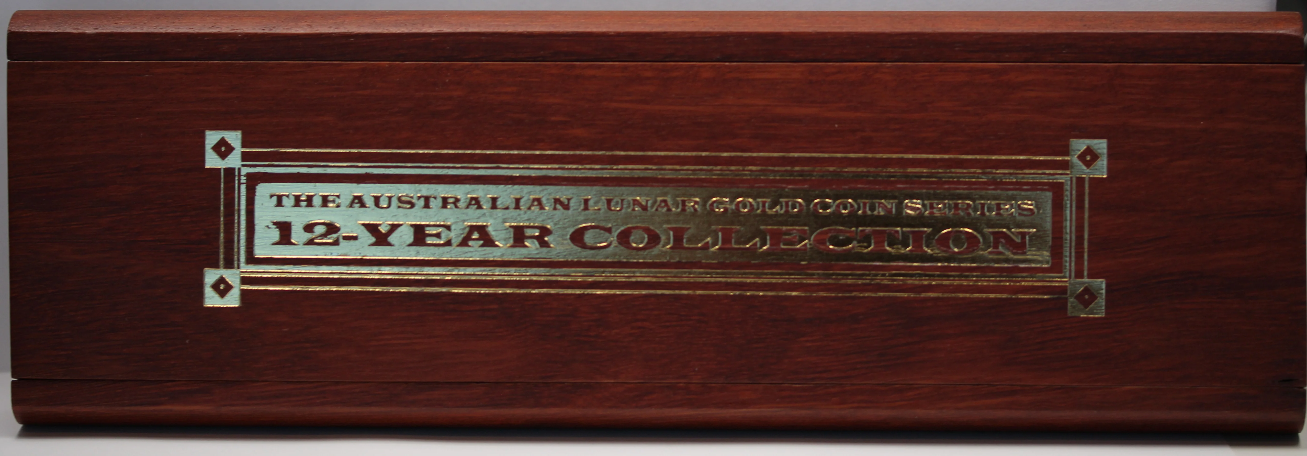 1996-2007 Series I Lunar 1/20oz Gold Coin Set (12 in Case) - Image 2