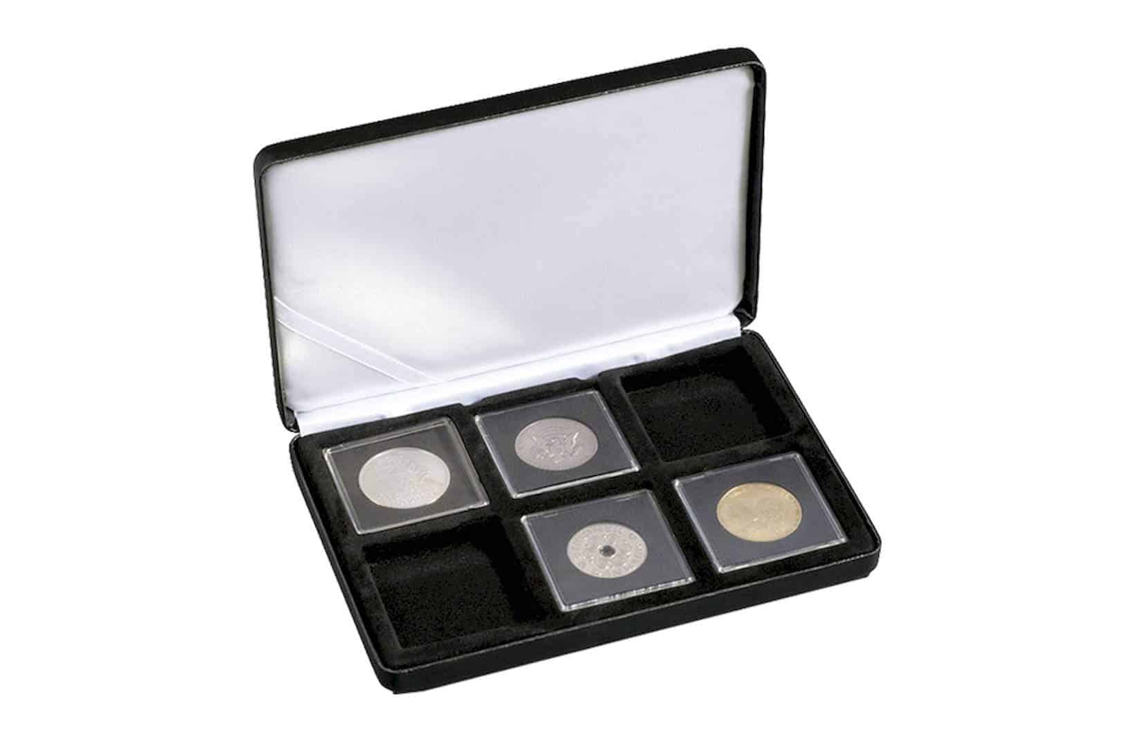 Single Coin Box for 6 Quadrum - 50x50mm