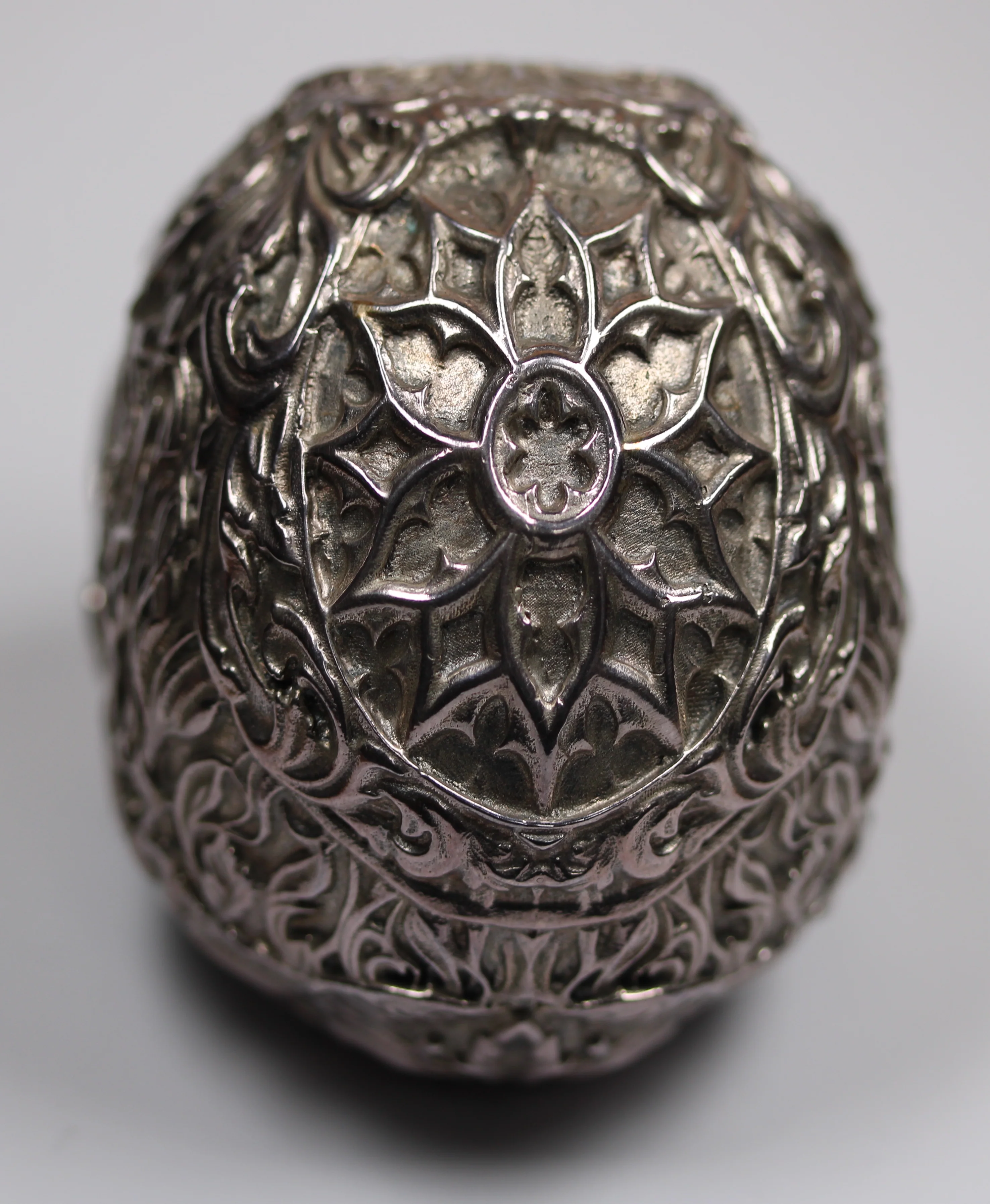Skull of the Dead - Sterling Silver Statue 15oz (505g) - Image 4