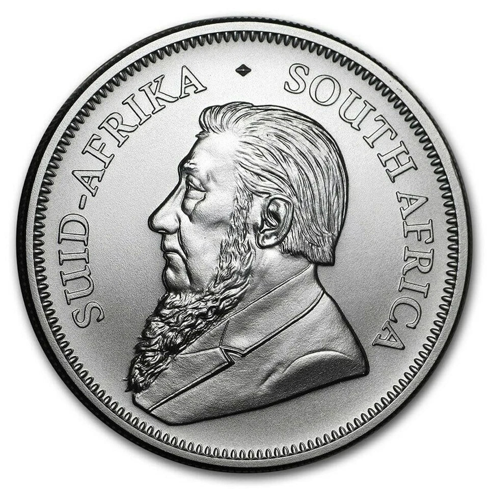 South Africa 2026 1oz Silver Krugerrand Bullion Coin - Image 2