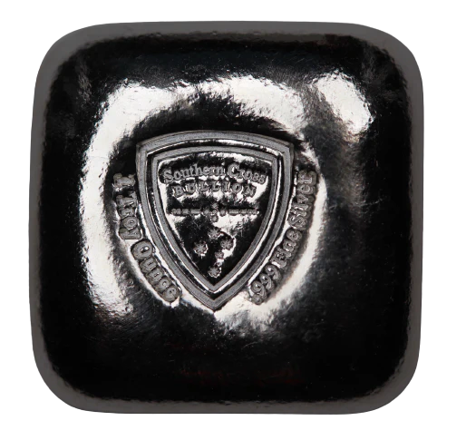 Southern Cross 1oz Silver Cast Bar