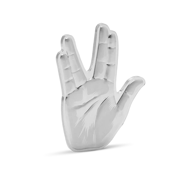 Star Trek - The Vulcan Salute 1oz Silver Coin