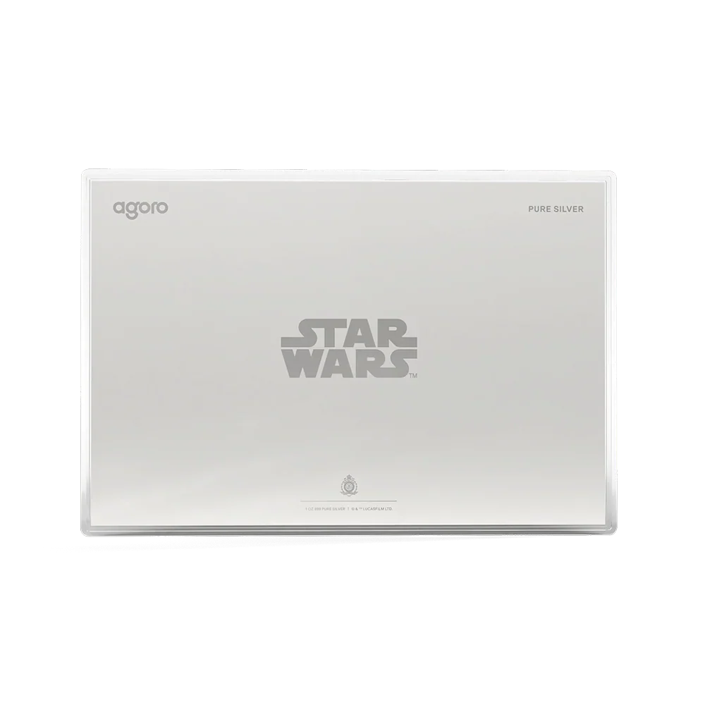 Star Wars™ Concept Art - C-3PO™ and R2-D2™ 1oz Silver Foil - Image 4