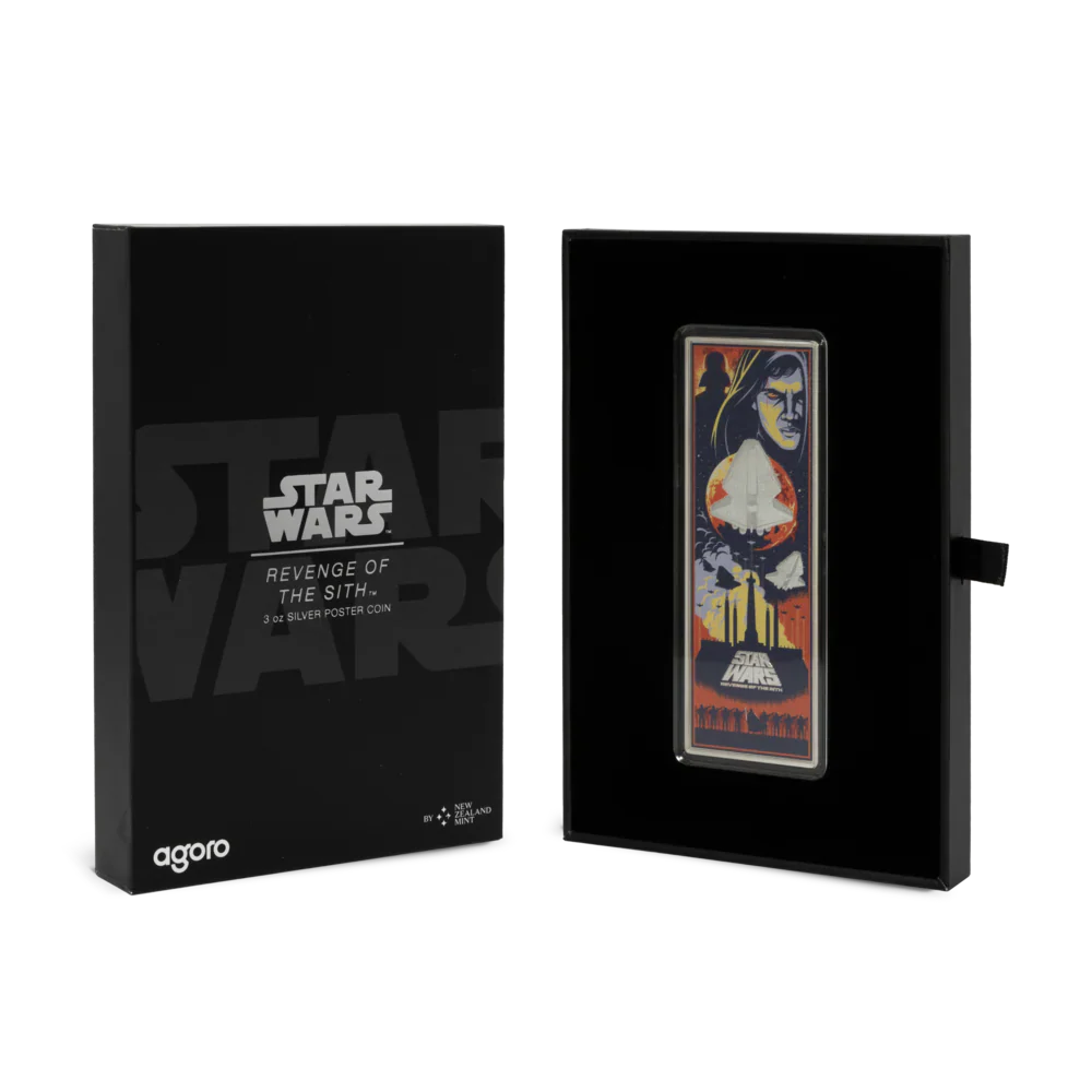 Star Wars™ Revenge of the Sith™ 3oz Silver Collectible Coin - Image 2