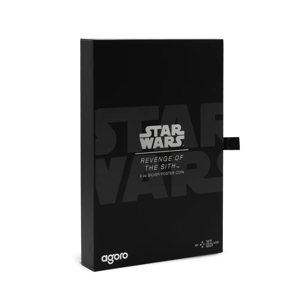 Star Wars™ Revenge of the Sith™ 3oz Silver Collectible Coin - Image 4