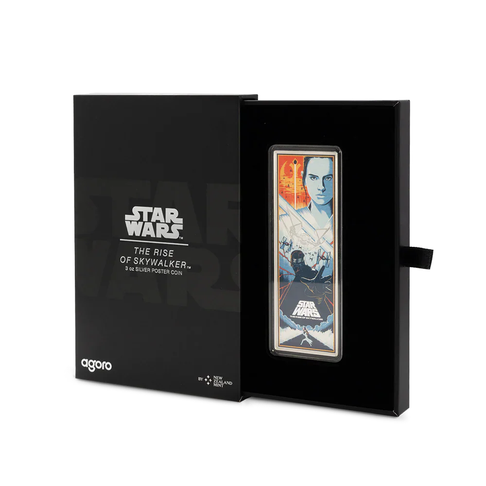 Star Wars™ The Rise of Skywalker™ 3oz Silver Collectible Coin - Image 2