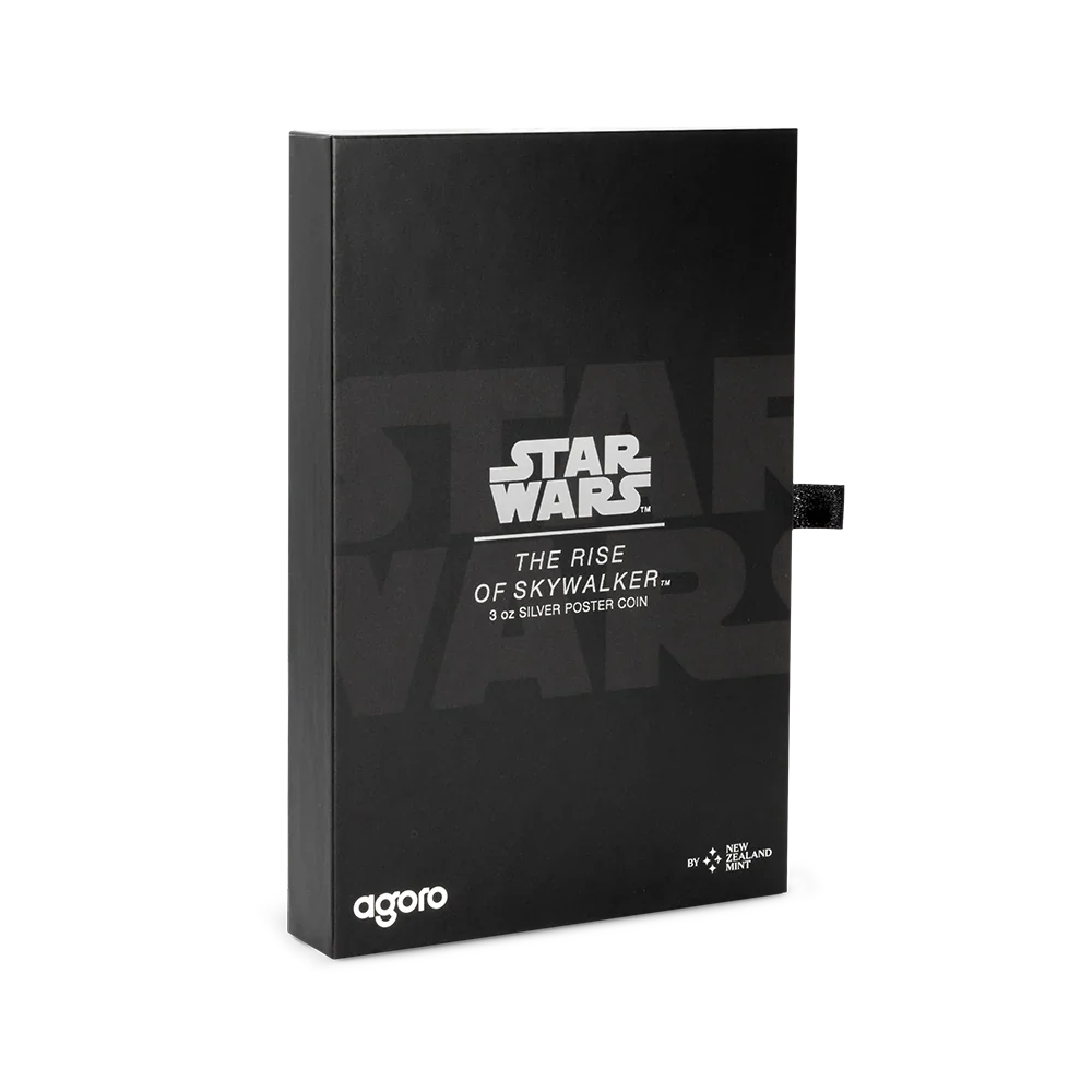Star Wars™ The Rise of Skywalker™ 3oz Silver Collectible Coin - Image 3