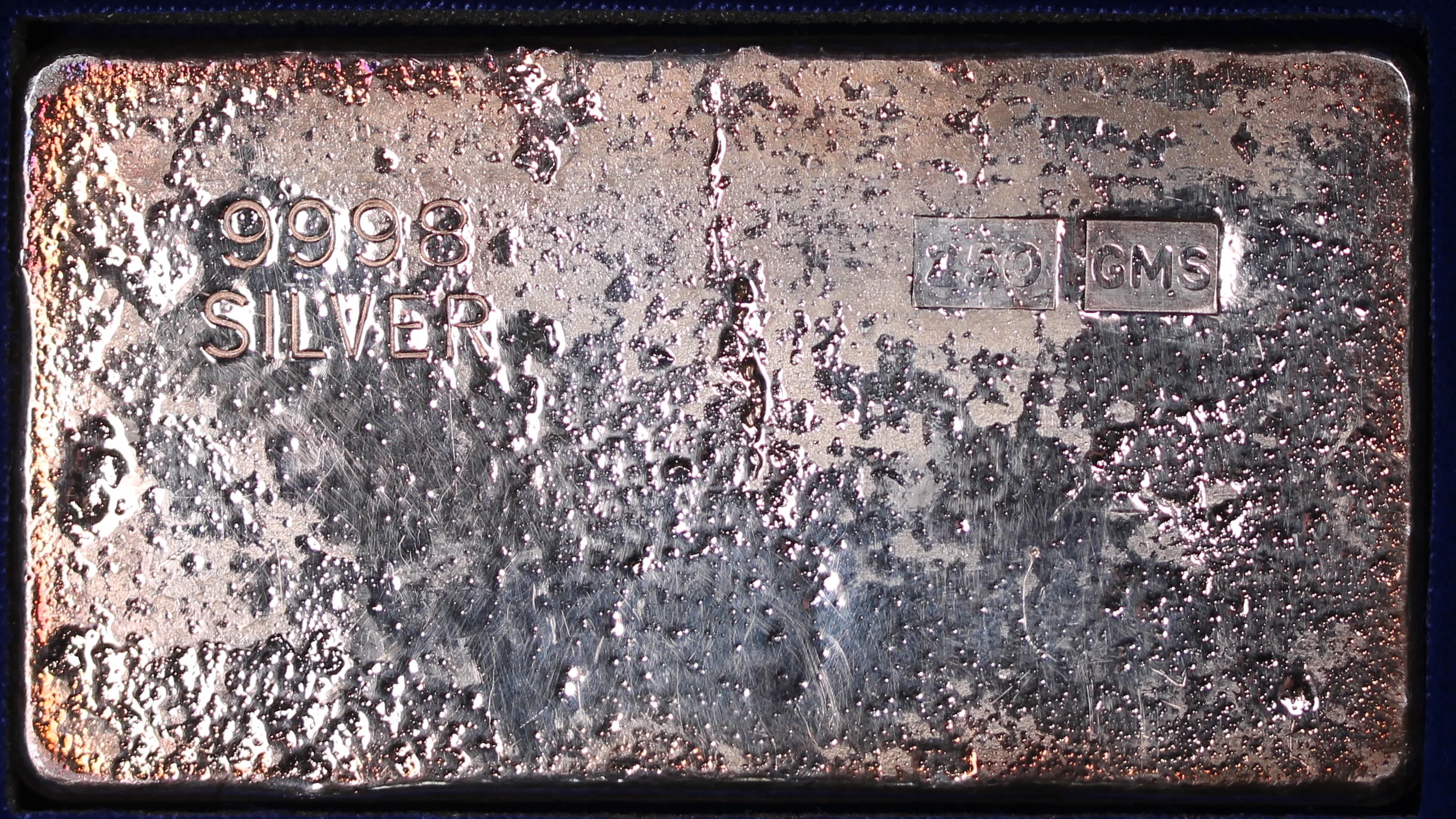 State Bank 250g Silver Bar Service Award in Presentation Box - Image 2