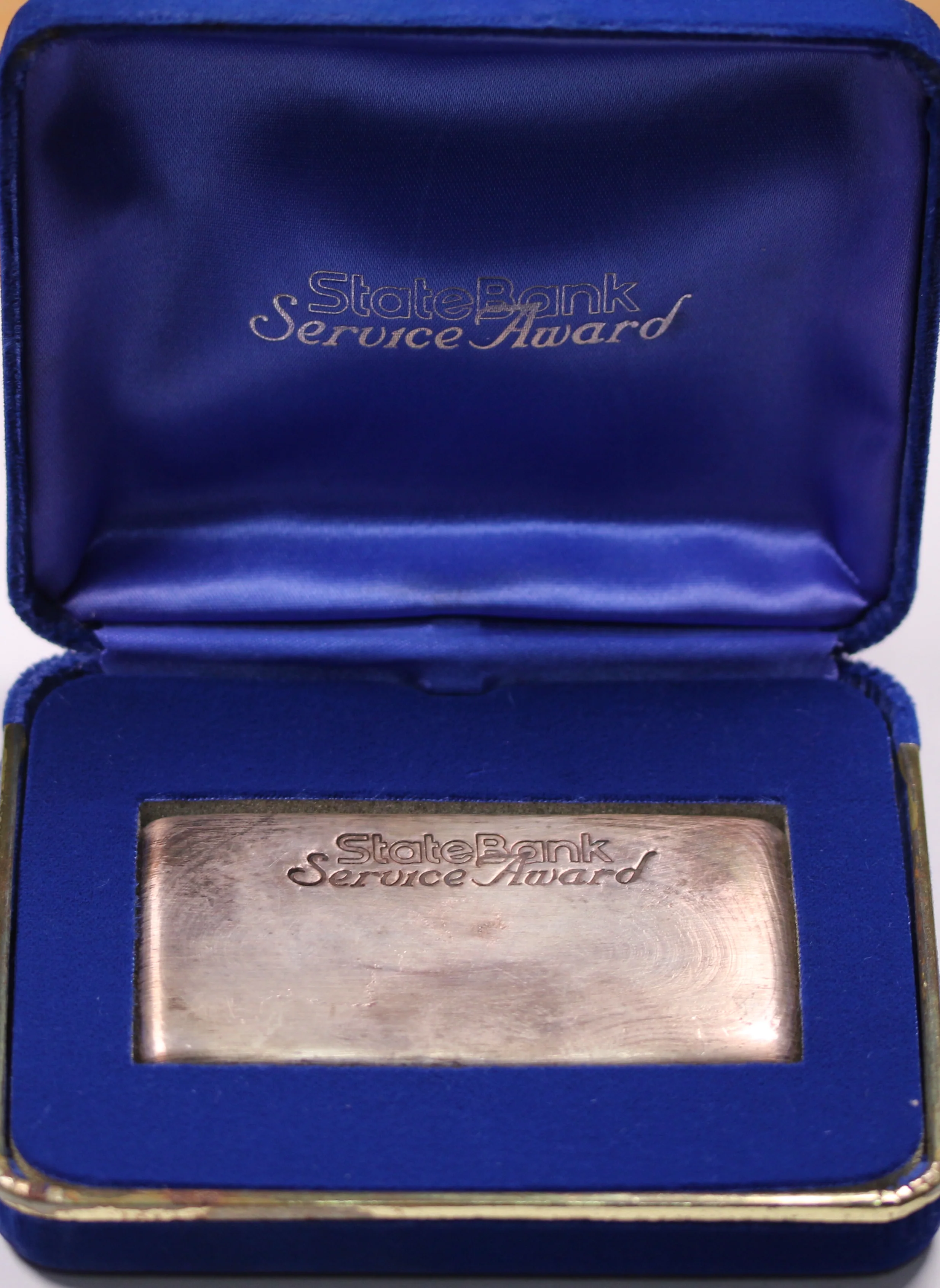 State Bank 250g Silver Bar Service Award in Presentation Box - Image 3