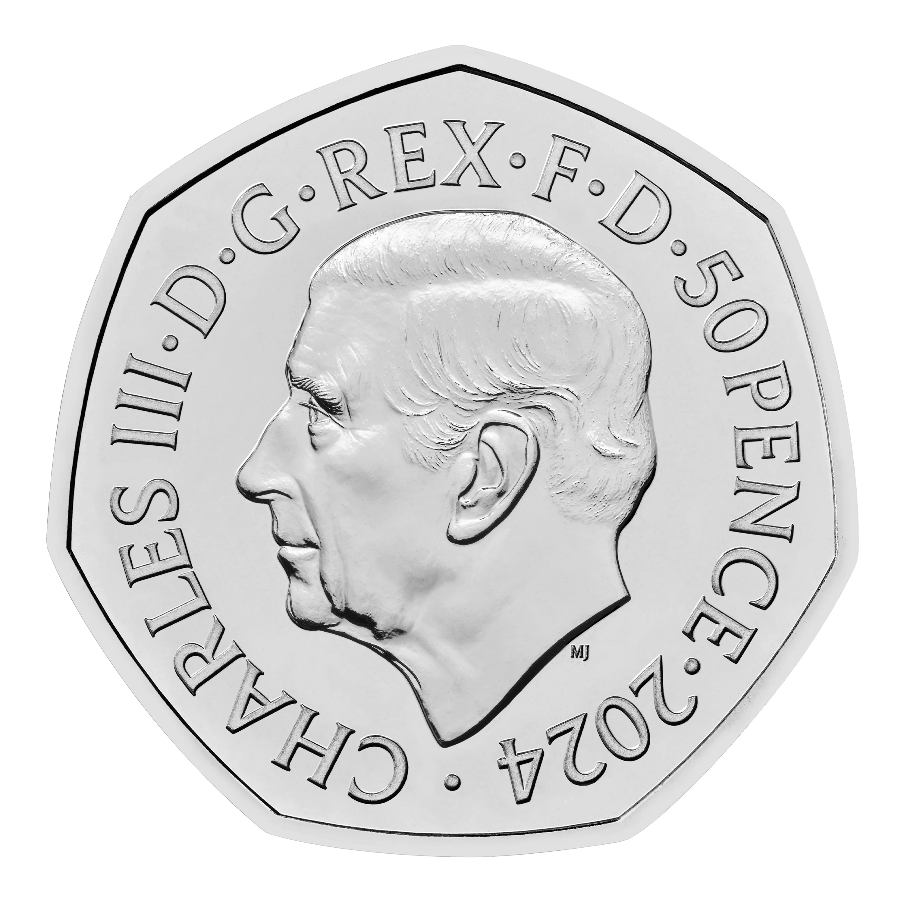 Stegosaurus 2024 UK 50p Brilliant Uncirculated Coin - Image 4
