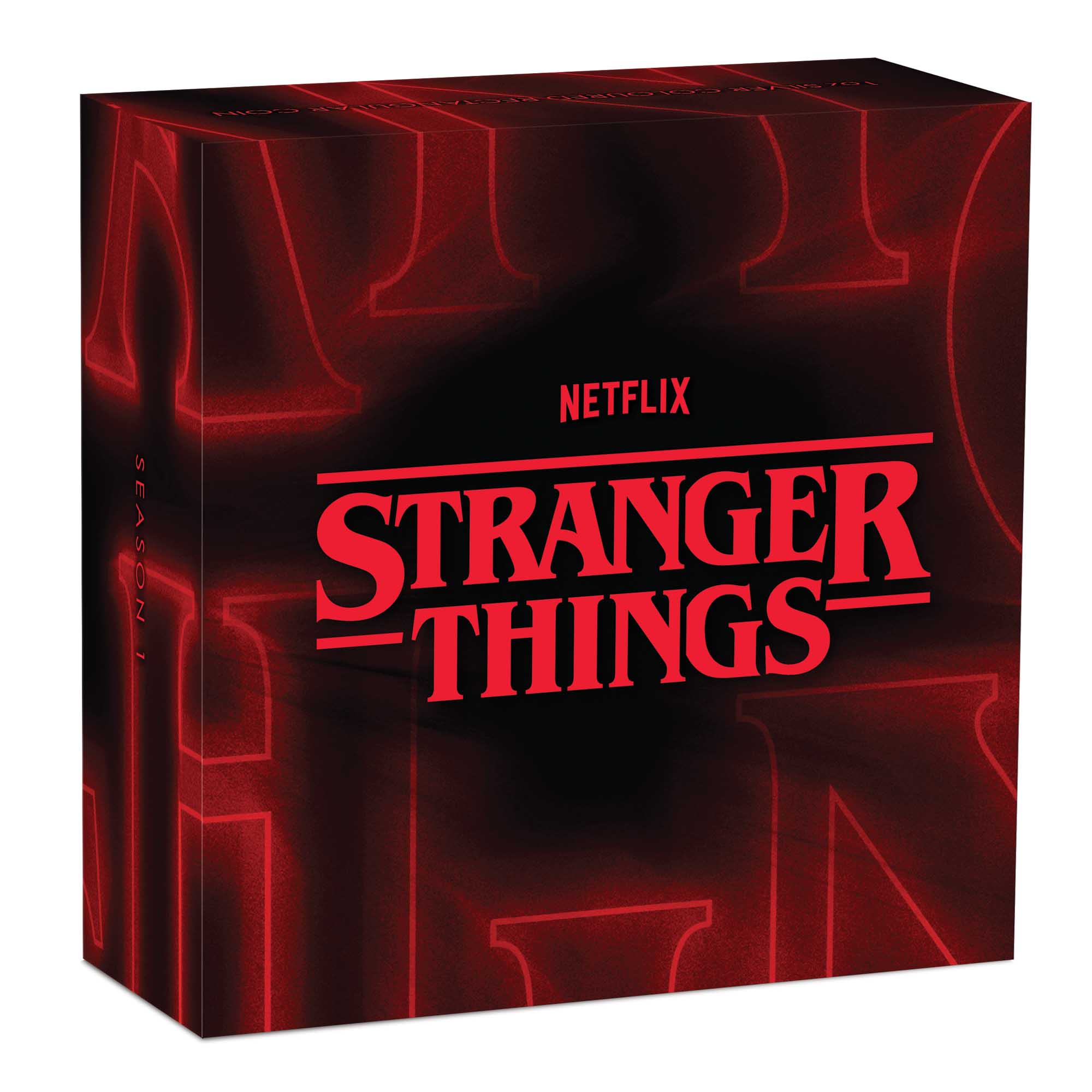 Stranger Things - Season 1 2026 1oz Silver Coloured Rectangular Coin - Image 4