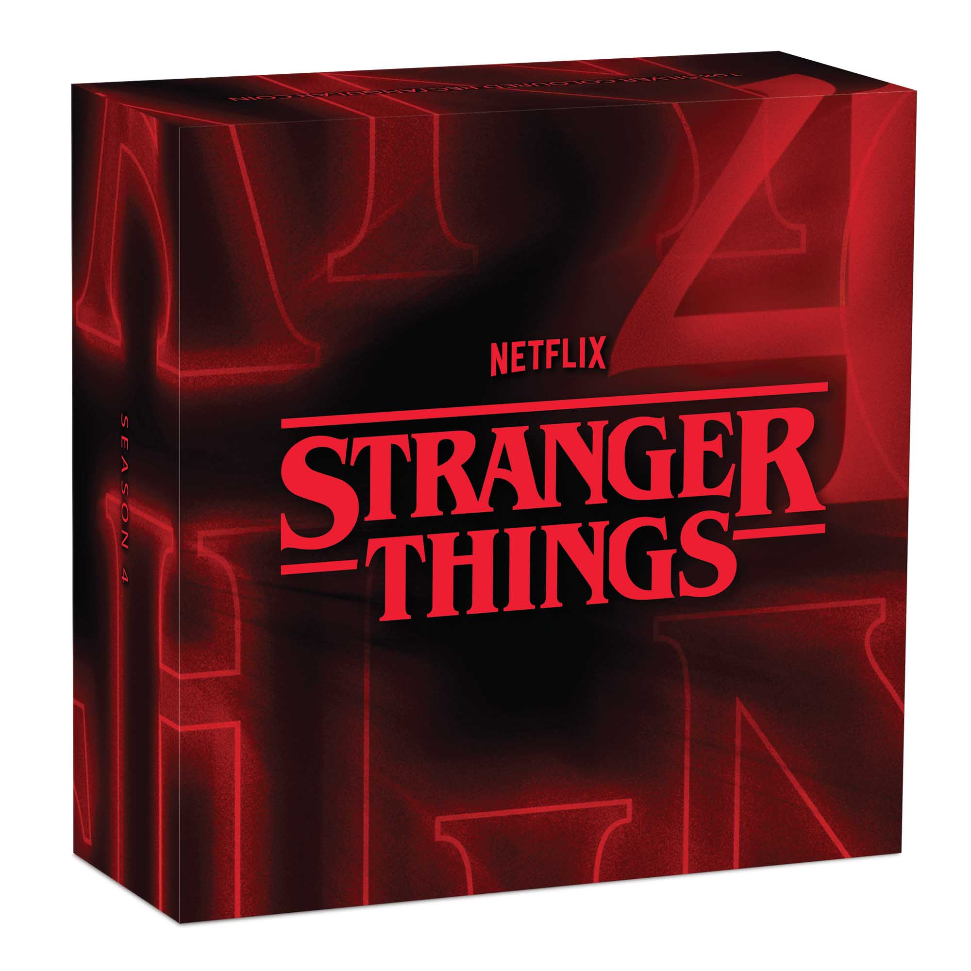 Stranger Things - Season 4 2026 1oz Silver Rectangular Coloured Coin - Image 5
