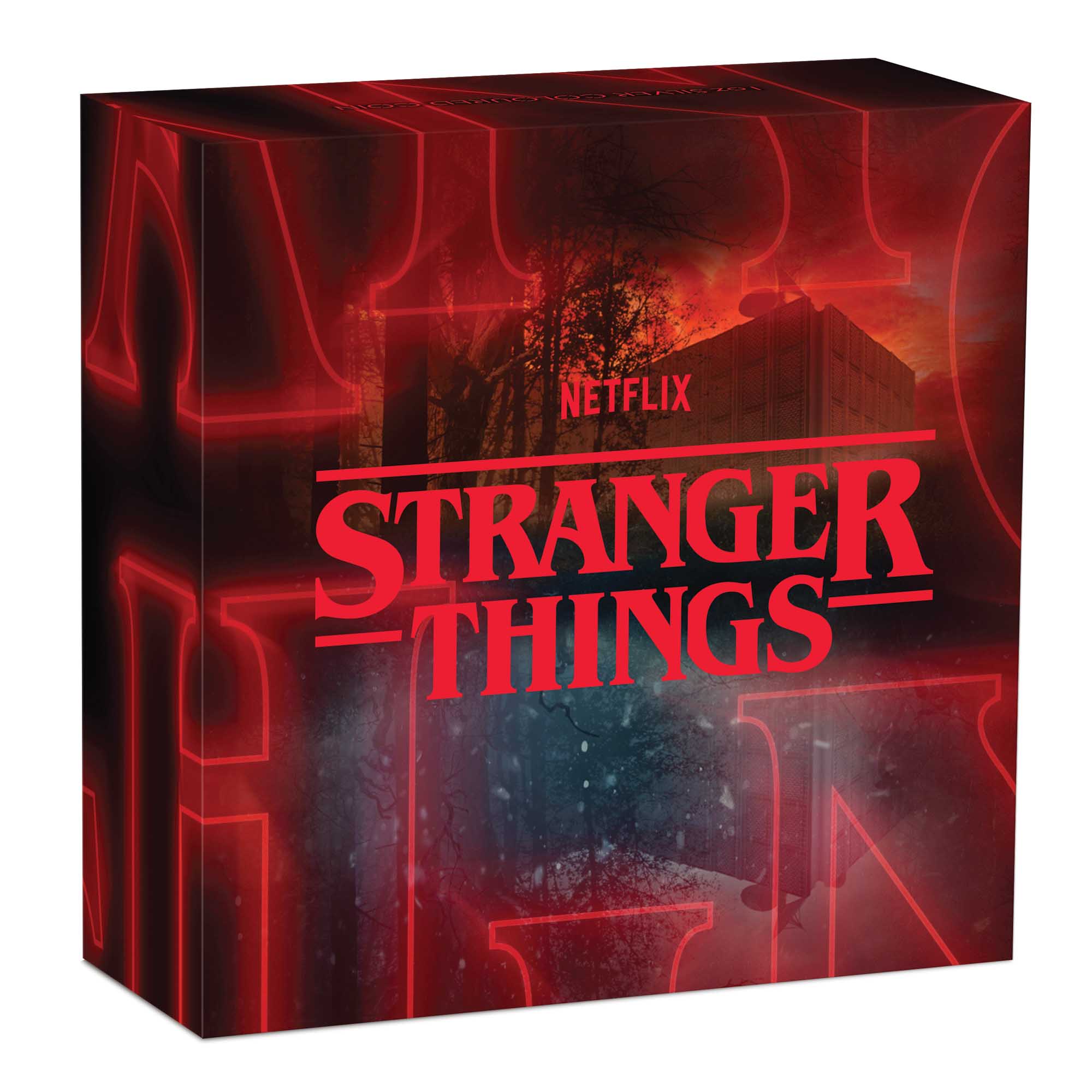 Stranger Things - The Upside Down 2026 1oz Silver Coloured Coin - Image 5