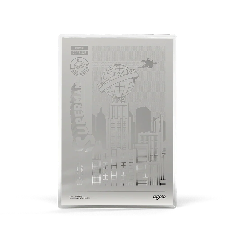 Superman #1: Summer 1939 1oz Silver Collectible Foil - Image 3