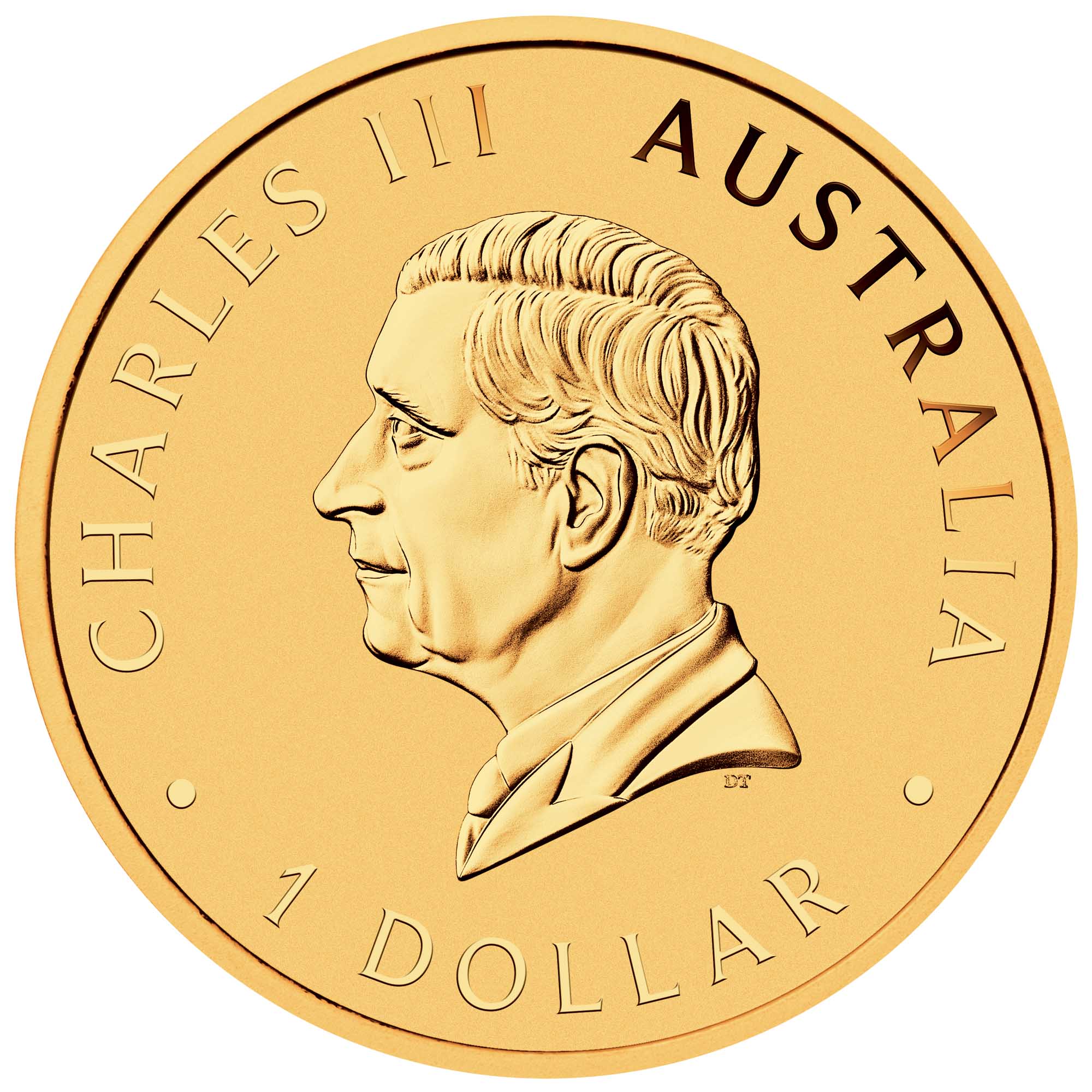 Sydney Money Expo ANDA Special Kookaburra 35th Anniversary 2025 1oz Silver Gold-Plated Coin - Image 3