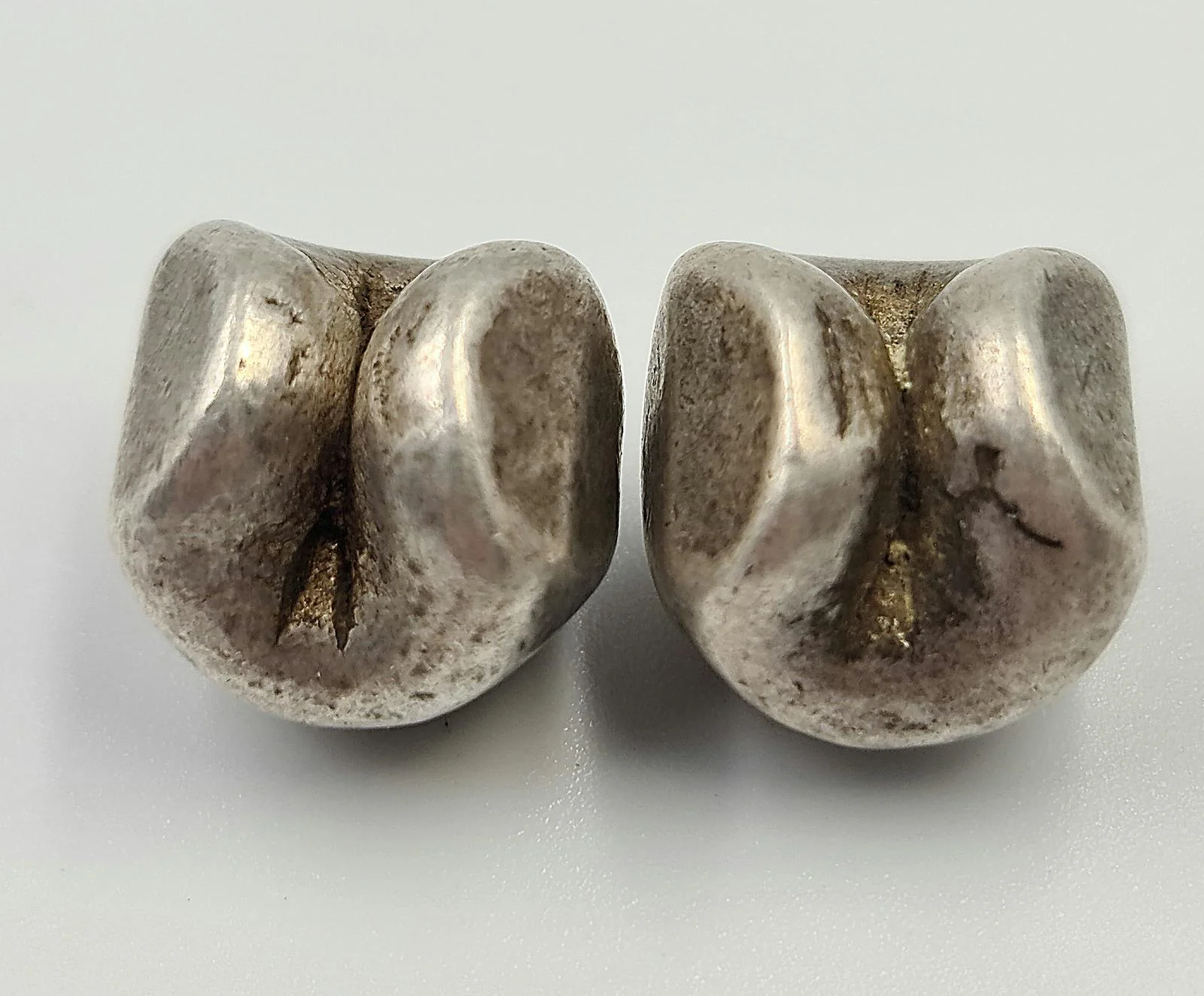 Thailand (1824-1851) Silver Bullet Money Pair - Rama IV - Image 2