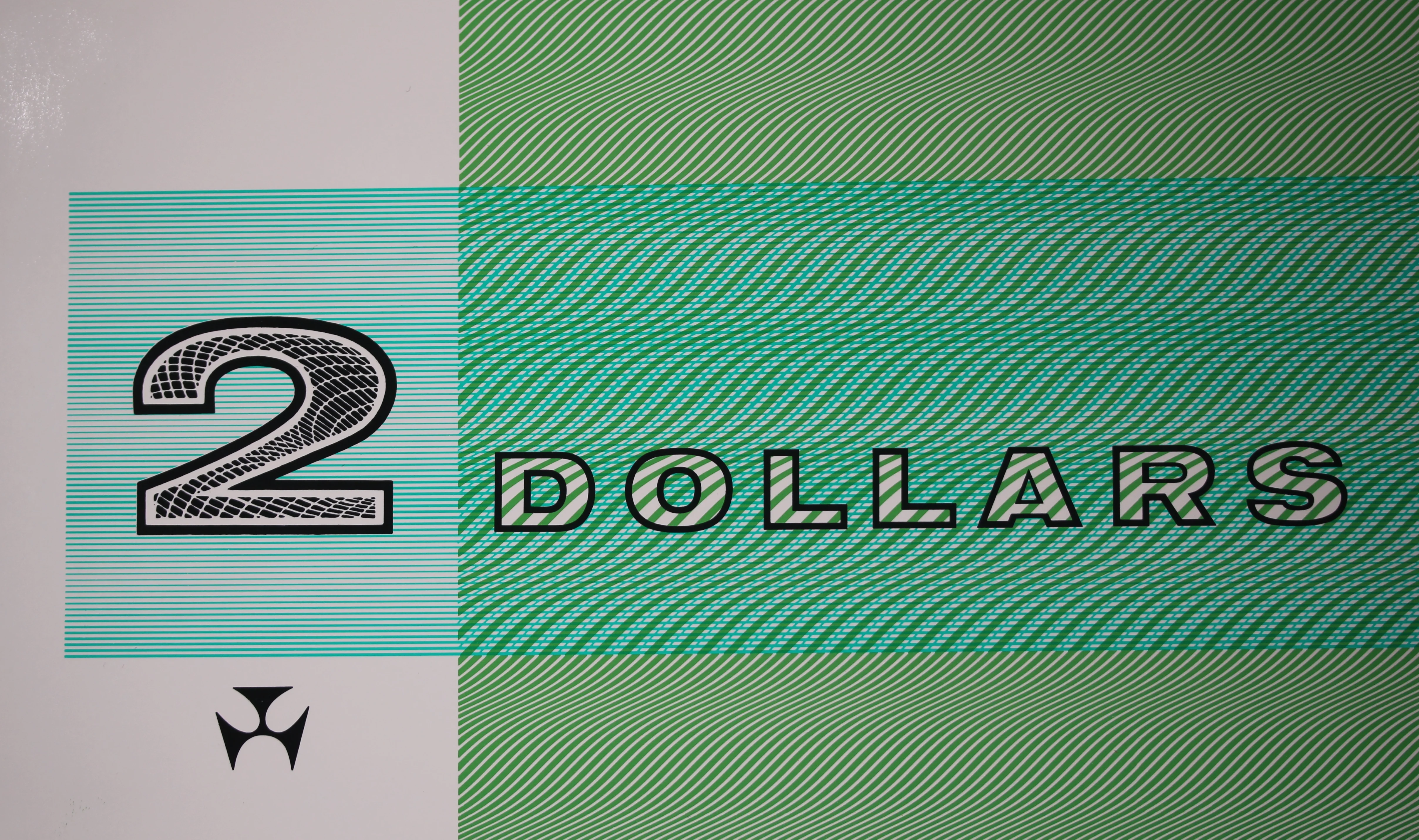 The $2 Banknote Collectors NPA Folder
