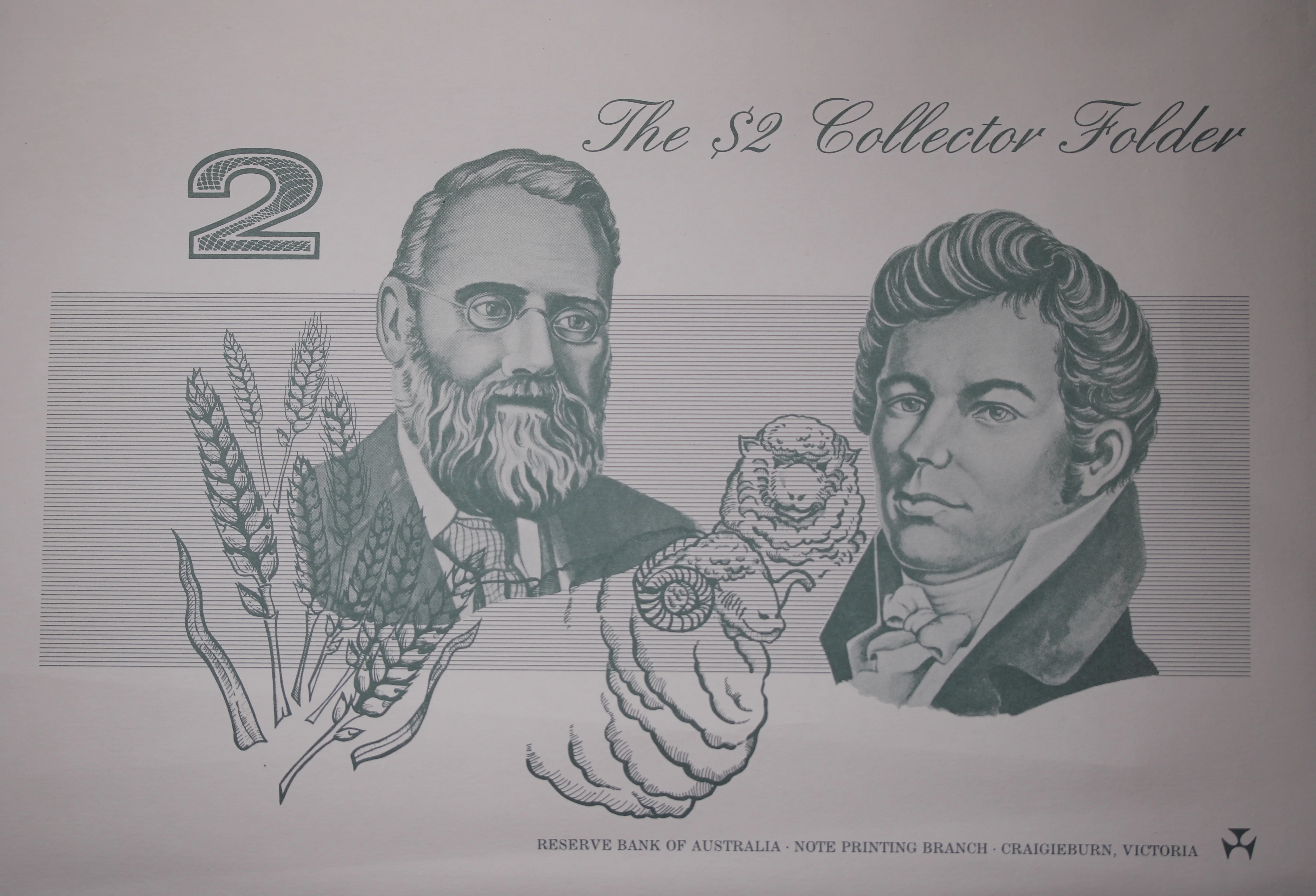 The $2 Banknote Collectors NPA Folder - Image 4