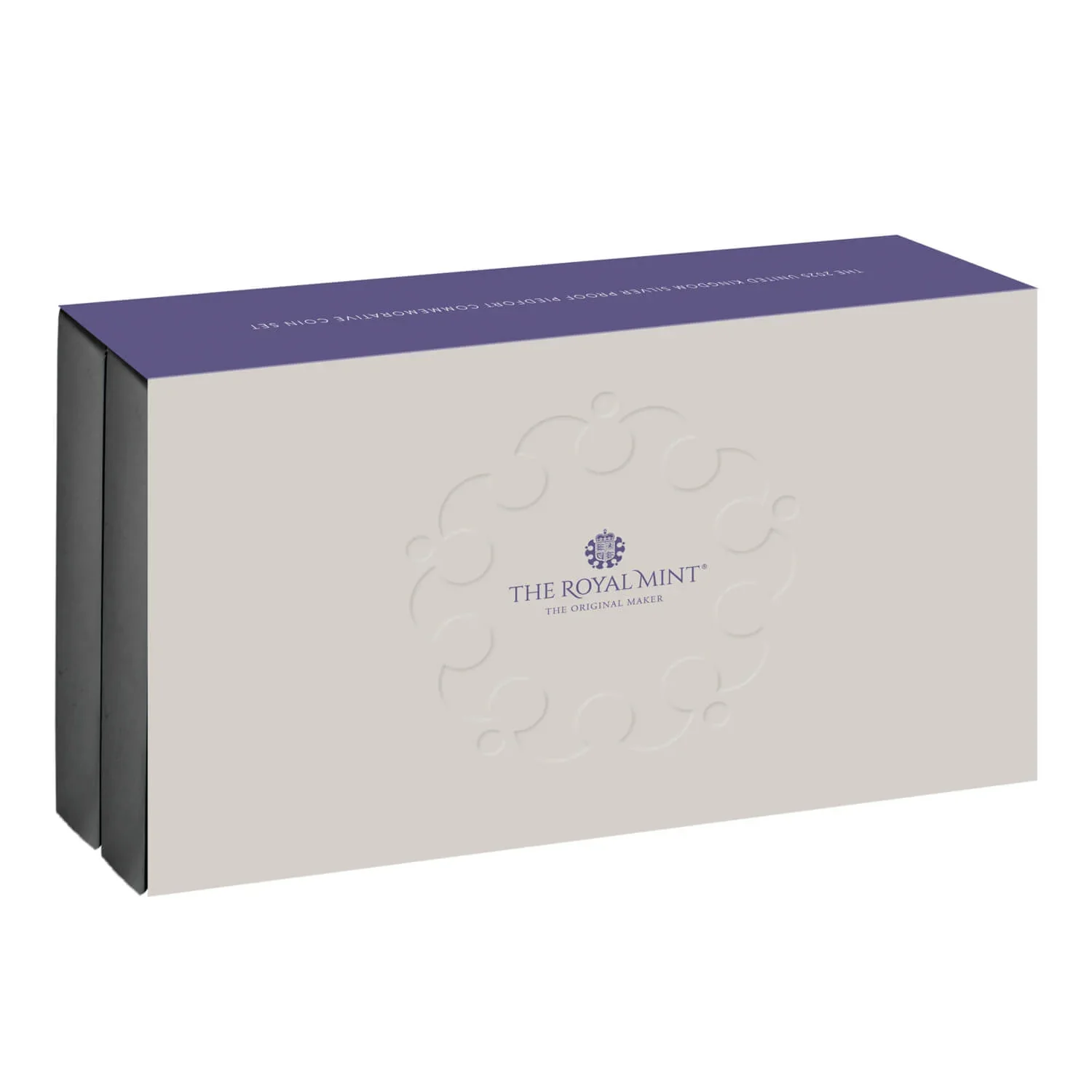 The 2025 United Kingdom Silver Proof Piedfort Commemorative Coin Set - Image 2
