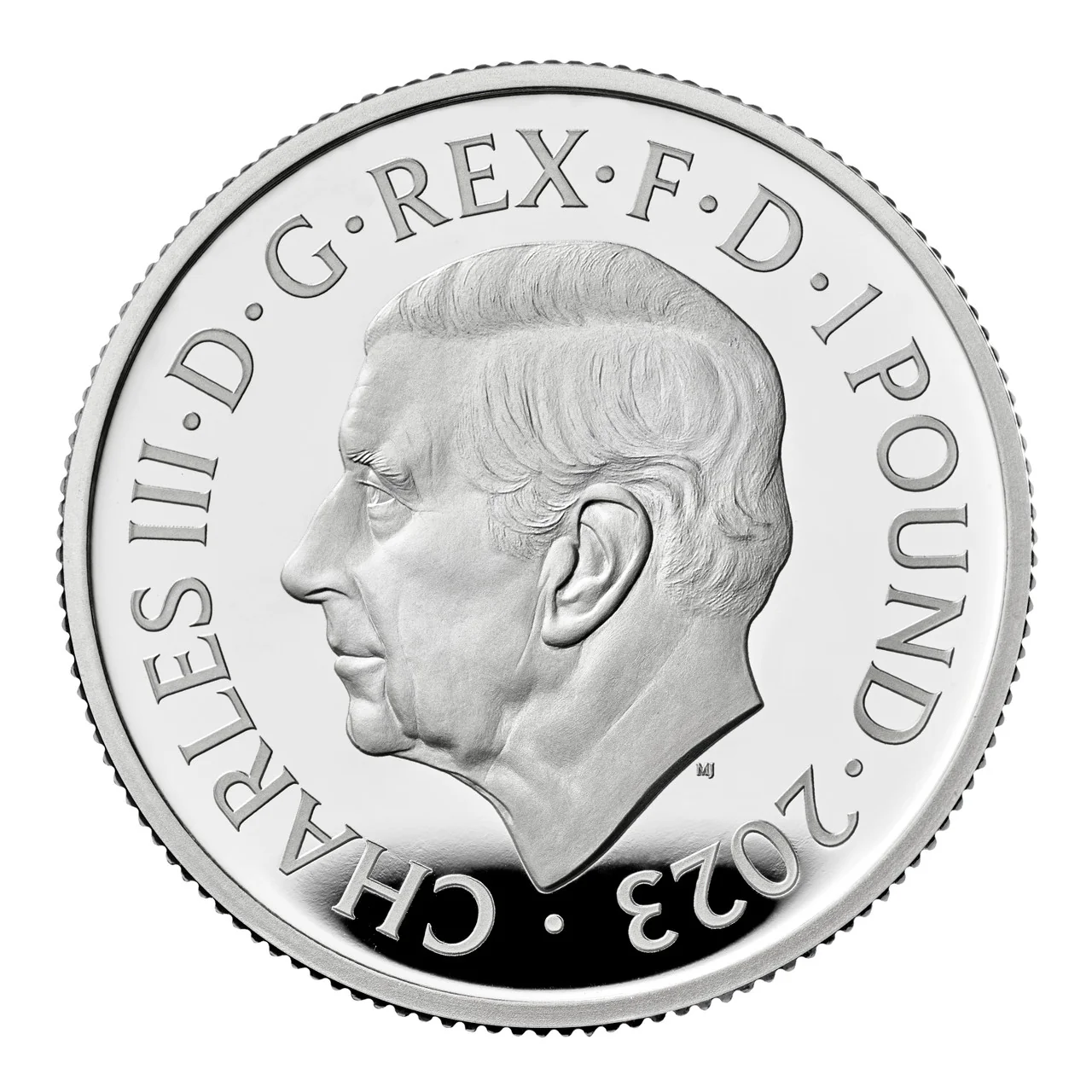 The 75th Birthday of His Majesty King Charles III 2023 UK 1/2oz Silver Proof Coin - Image 2