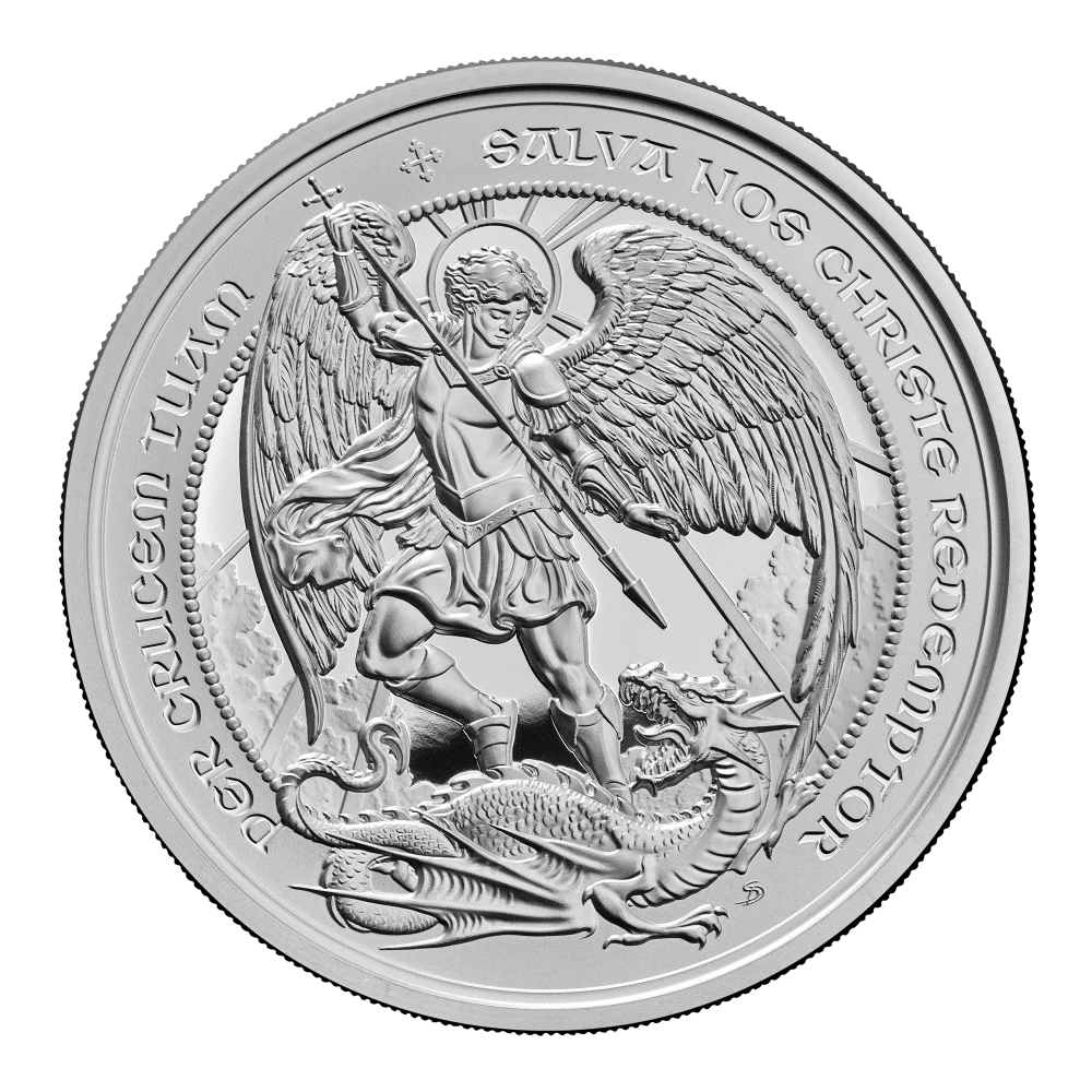 The Angel 2026 UK 1oz Silver Proof Coin
