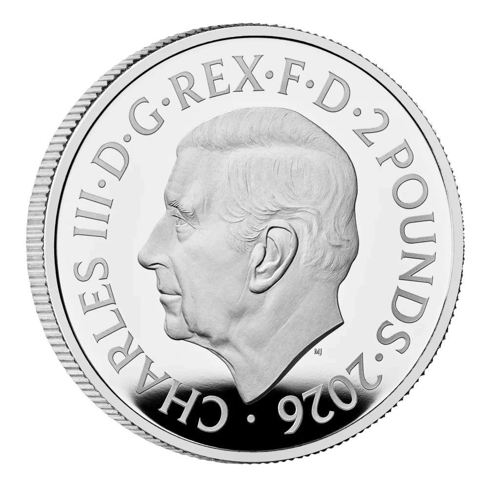 The Angel 2026 UK 1oz Silver Proof Coin - Image 4