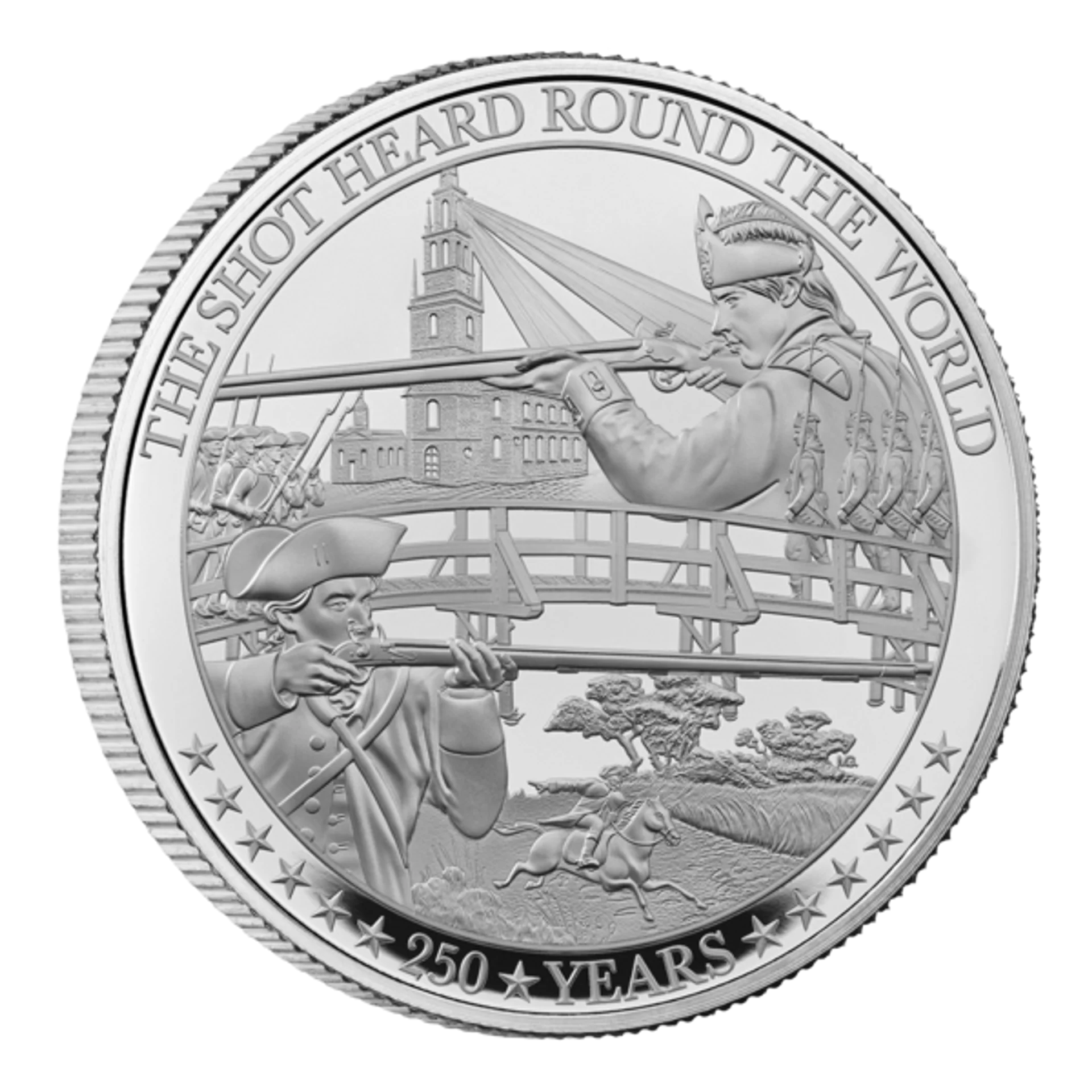 The Battle of Independence 2025 1oz Silver Proof Coin