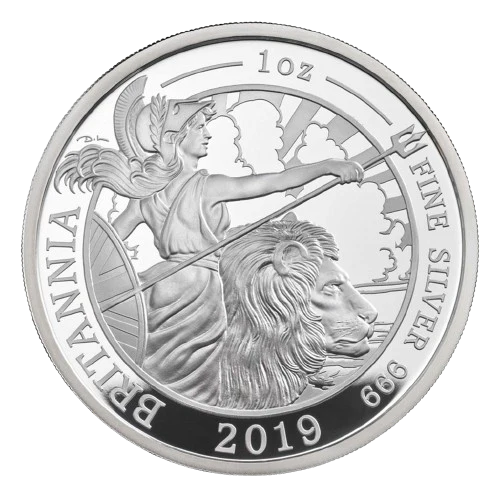 The Britannia 2019 UK One Ounce Silver Proof Coin