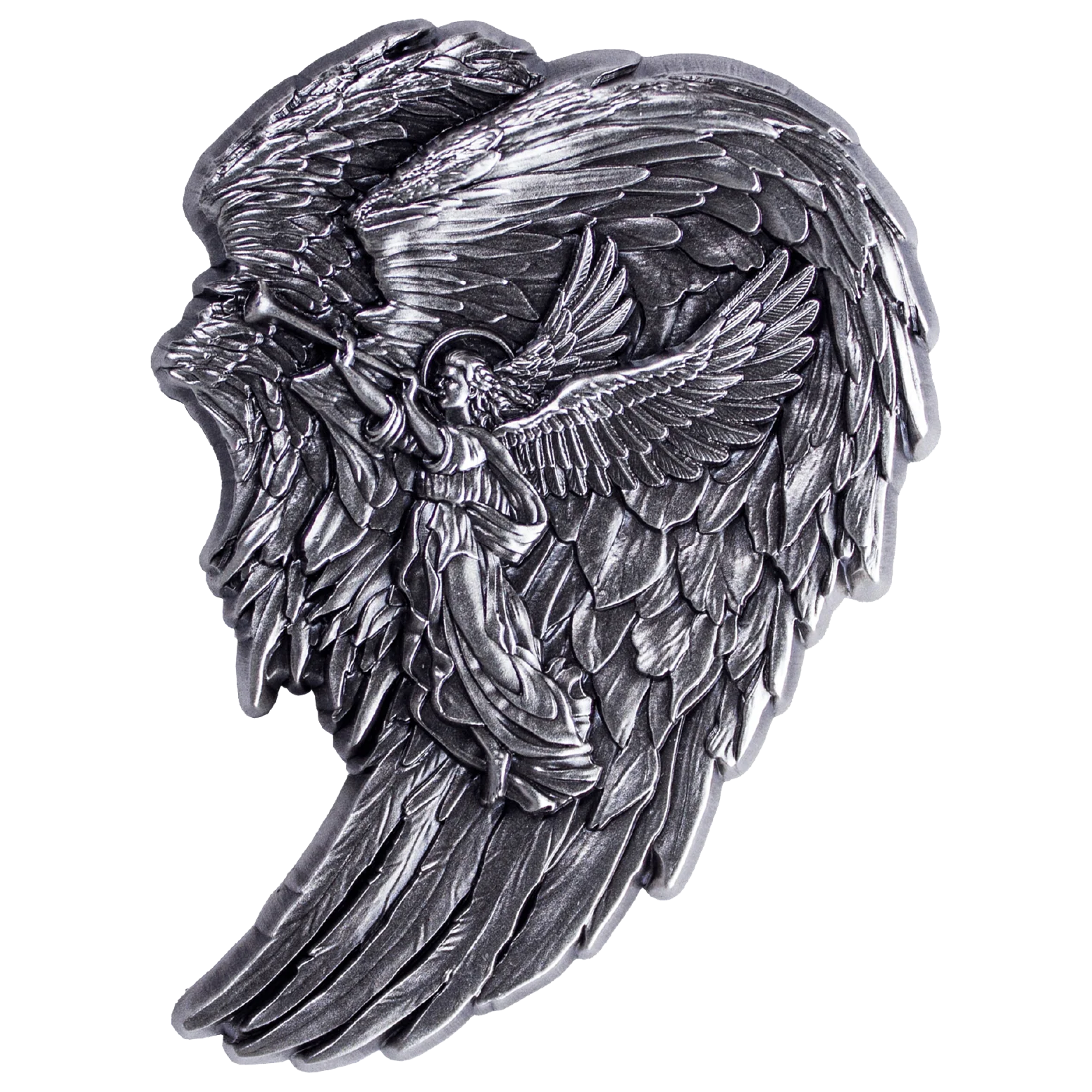 Archangel Gabriel 2oz Silver Stacker