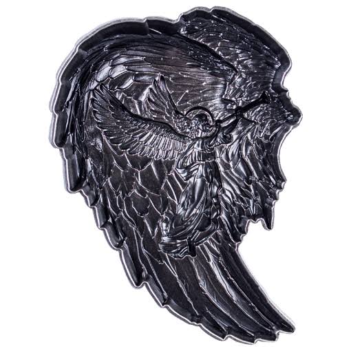 Archangel Gabriel 2oz Silver Stacker - Image 2