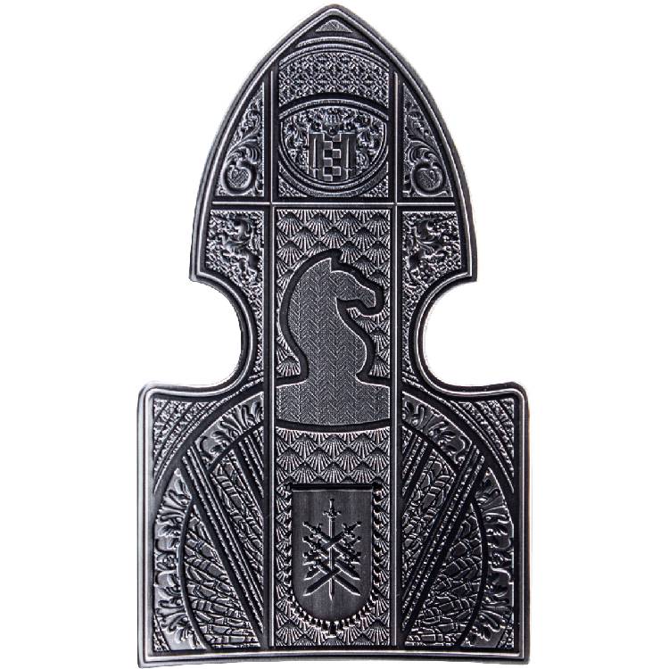 The Knight 1oz Silver Stackable Series - Image 2