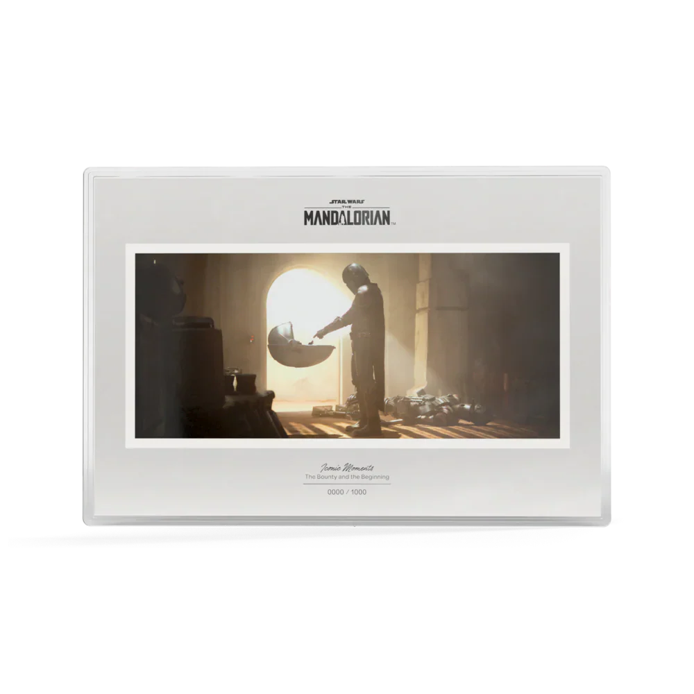 The Mandalorian™ - The Bounty and the Beginning 1oz Silver Foil