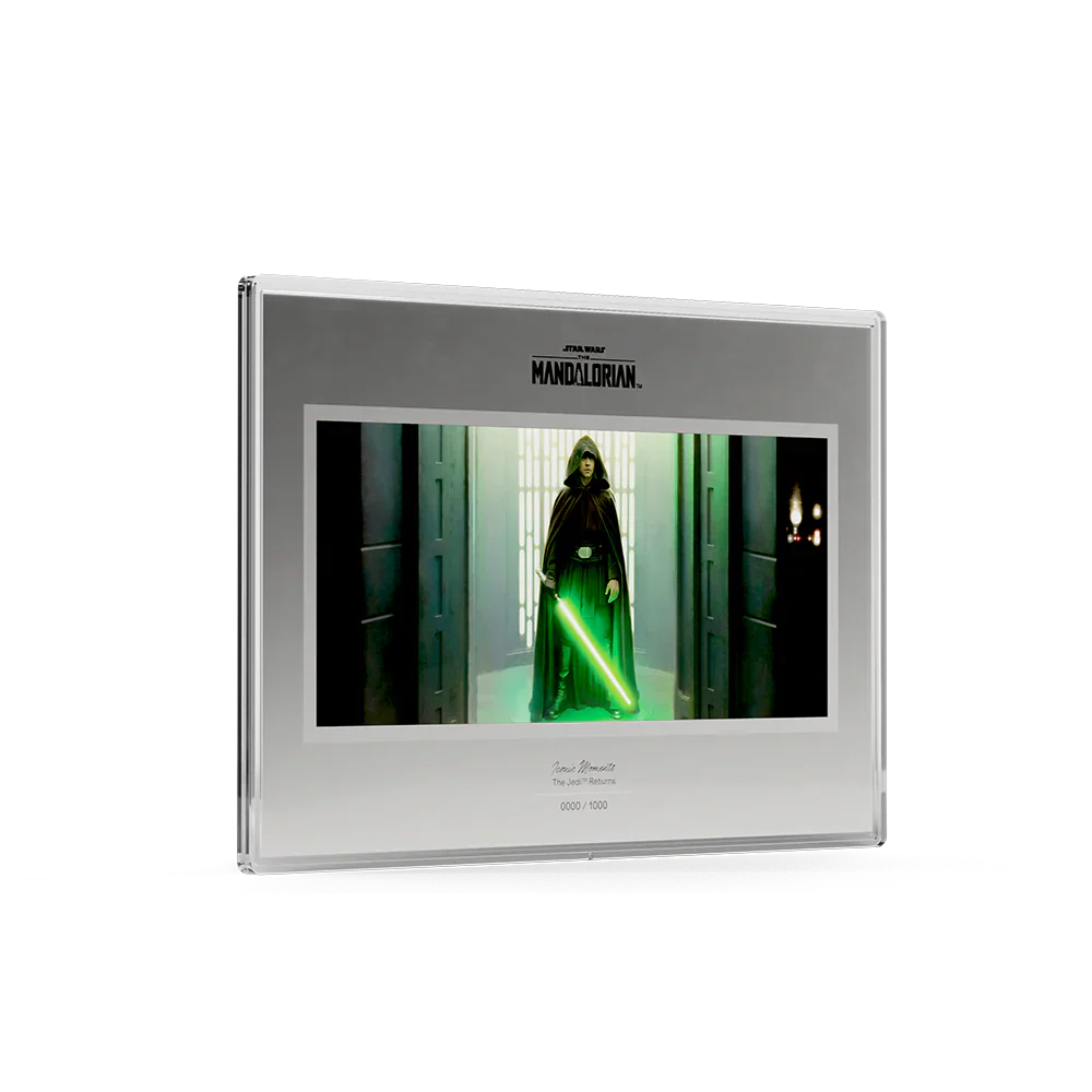 The Mandalorian™ - The Jedi™ Returns 1 oz Silver Collectible Foil - Image 2