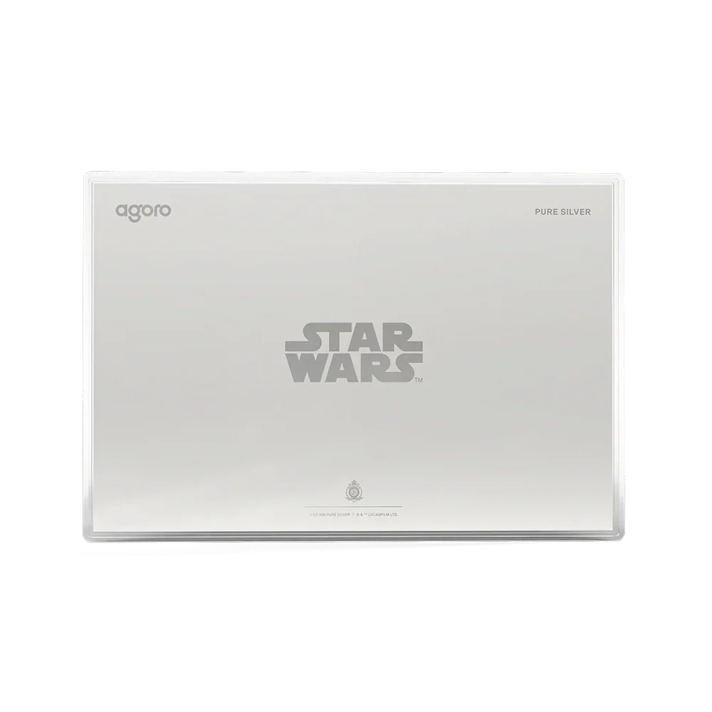 The Mandalorian™ - The Jedi™ Returns 1 oz Silver Collectible Foil - Image 3