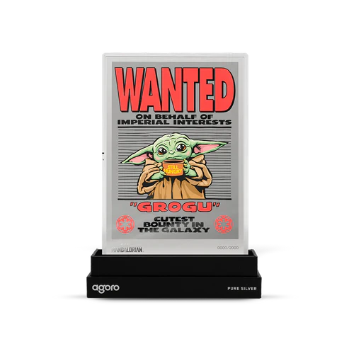 The Mandalorian™ - Wanted: Grogu 5g Silver Collectible Foil - Image 4