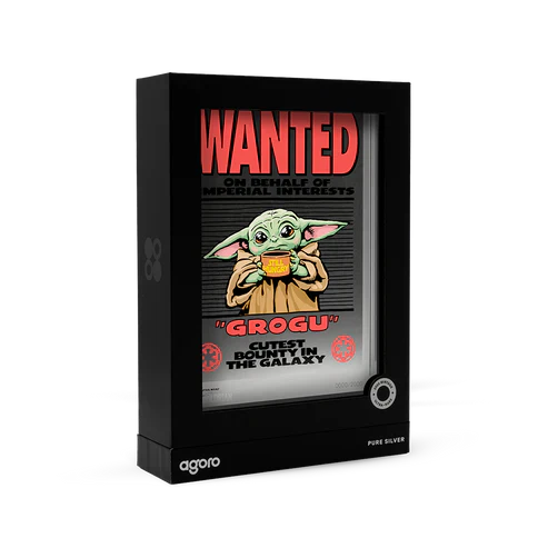 The Mandalorian™ - Wanted: Grogu 5g Silver Collectible Foil - Image 5