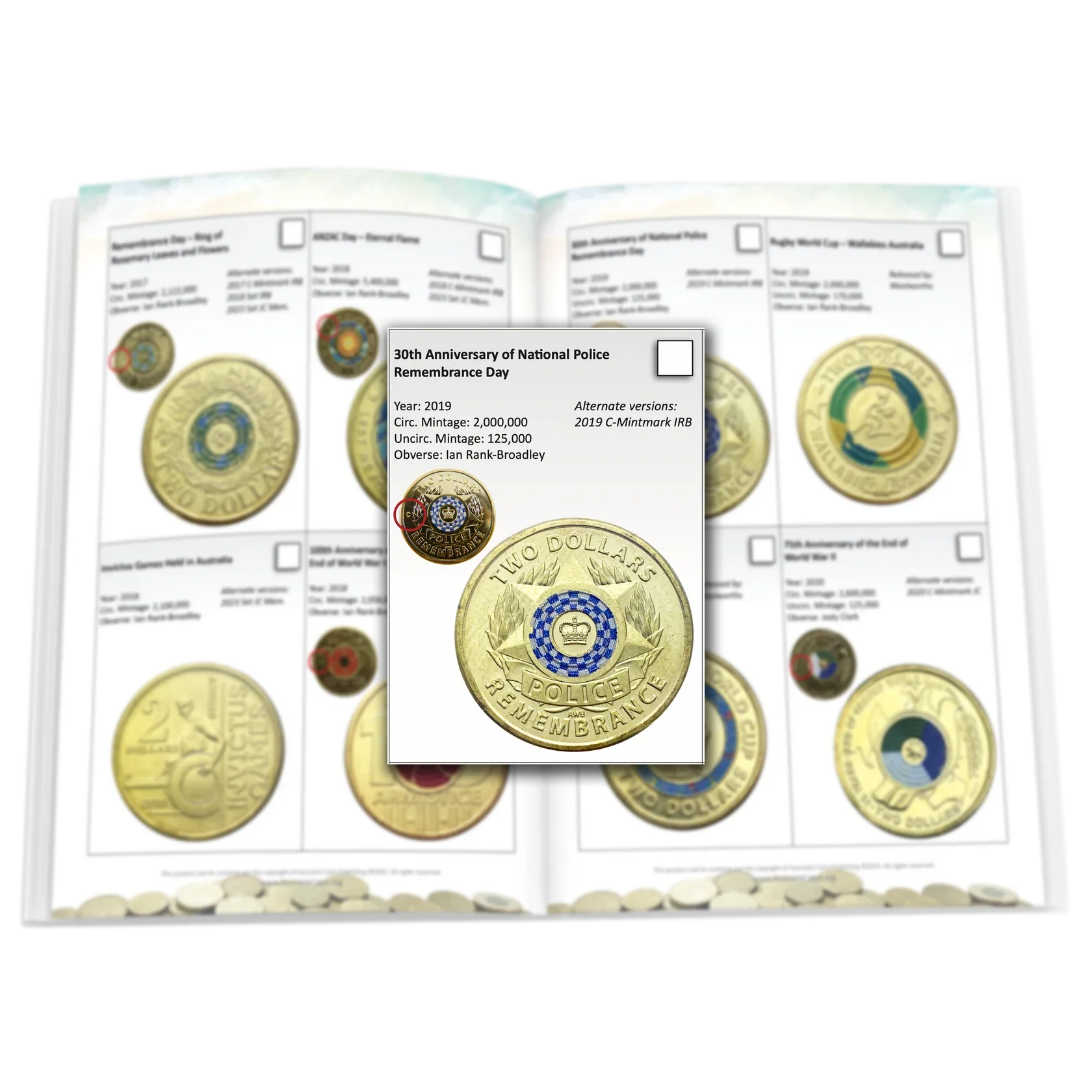 The Pirate Guide to Collecting Australian Coins 2025-26 Edition - Image 2