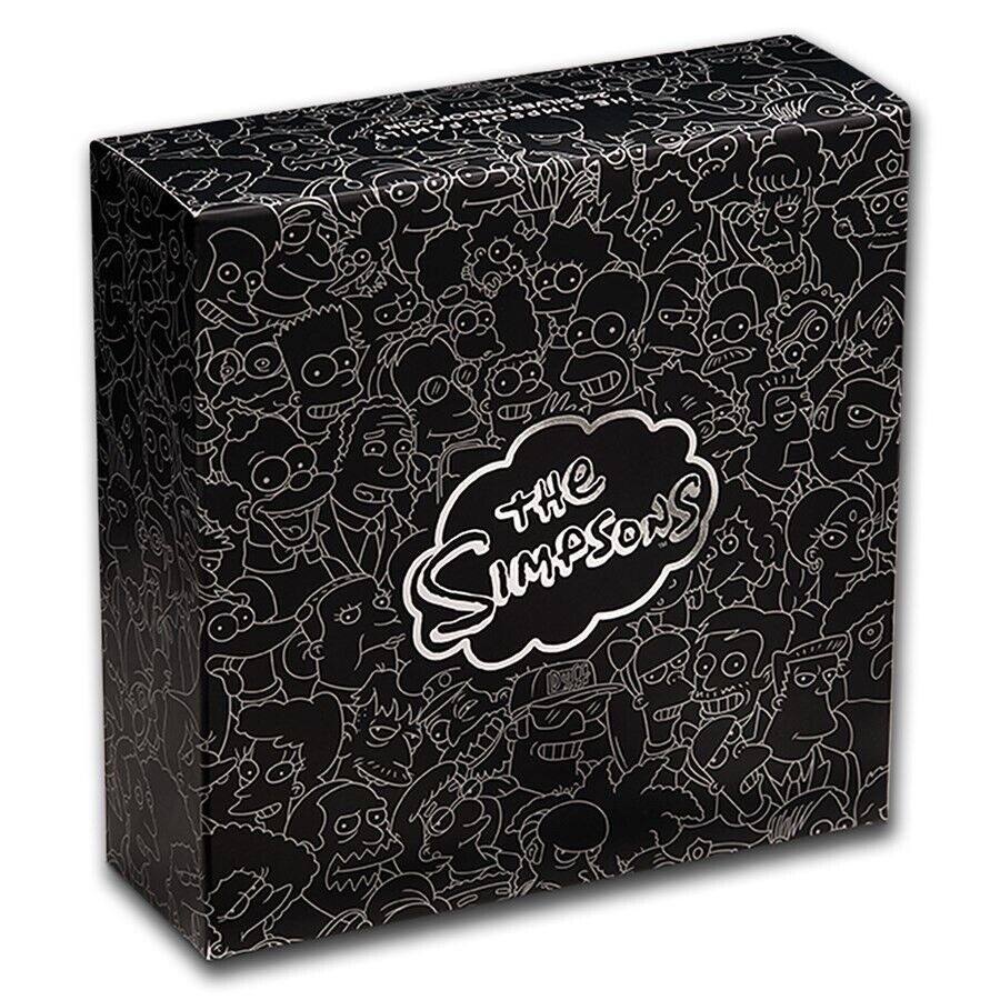 The Simpsons - The Family 2oz Silver Proof - Image 4