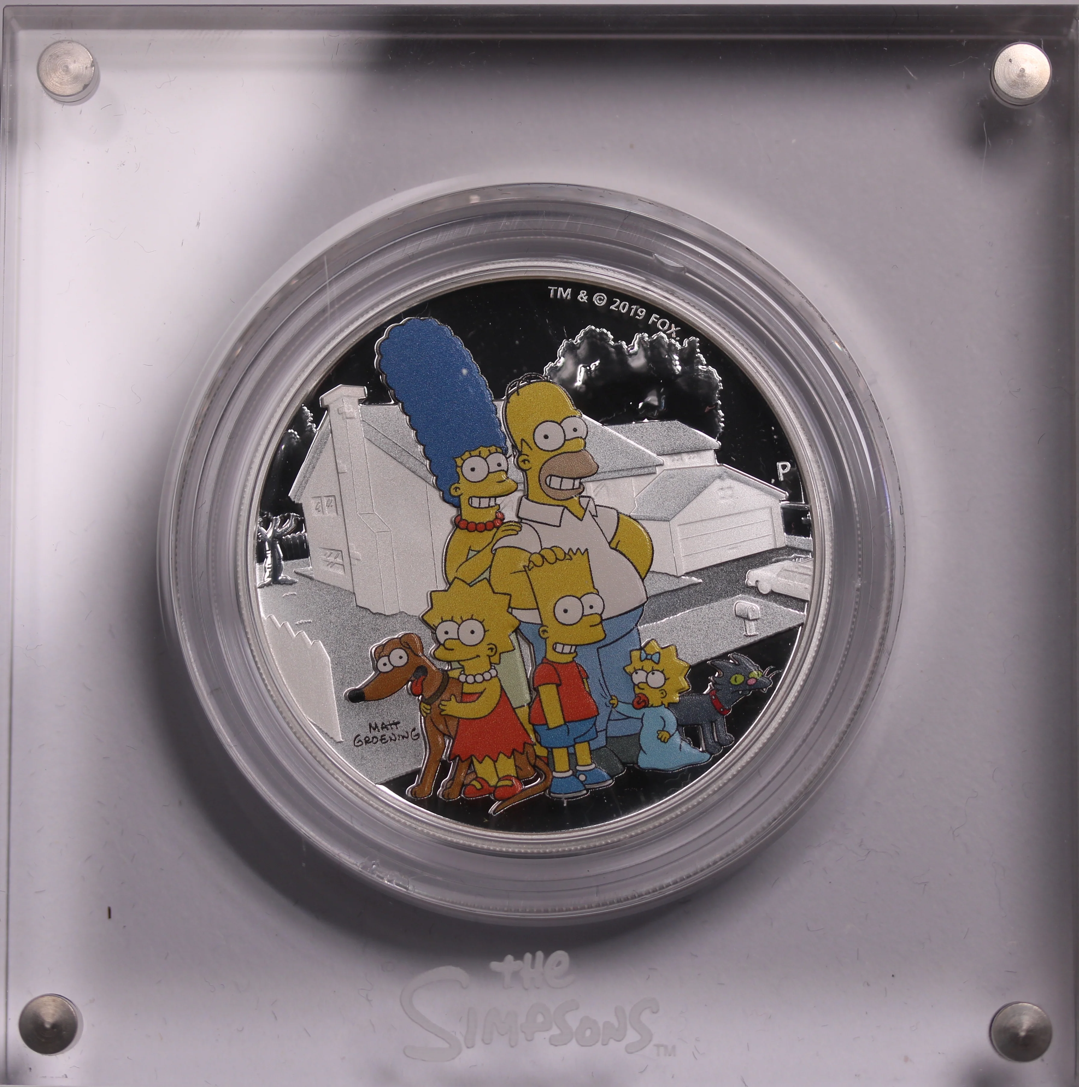 The Simpsons - The Family 2oz Silver Proof - Image 9