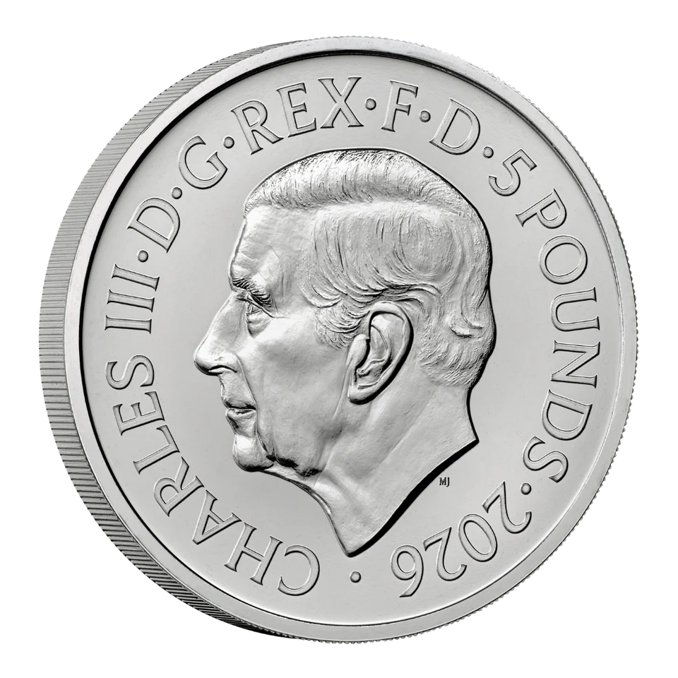 The Spice Girls 2026 UK £5 Brilliant Uncirculated Coin - Image 3
