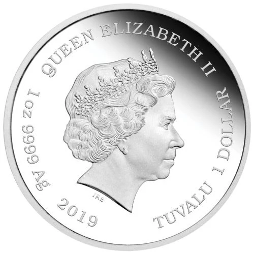 The Wizard of Oz 80th Anniversary 2019 1oz Silver Proof Coin - Image 2