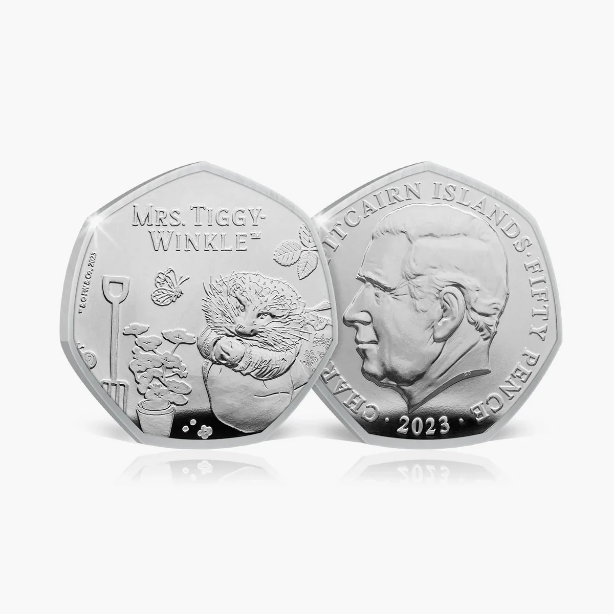 The World of Peter Rabbit 2023 BU Coin Collection - Image 2