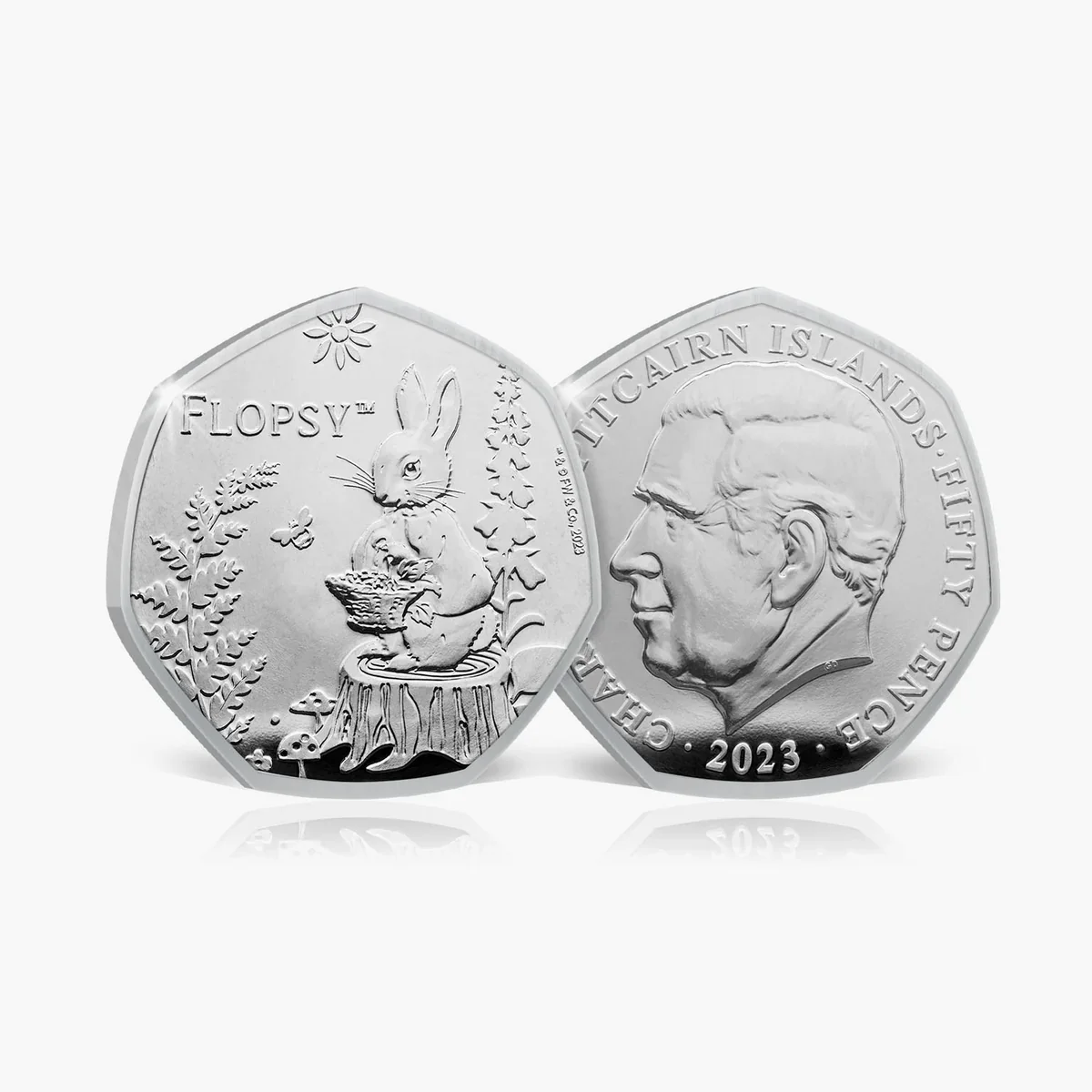 The World of Peter Rabbit 2023 BU Coin Collection - Image 4