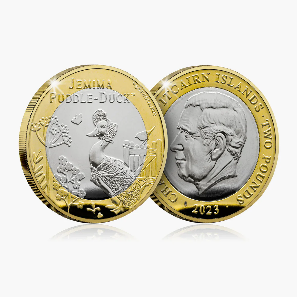 The World of Peter Rabbit 2023 BU Coin Collection - Image 6