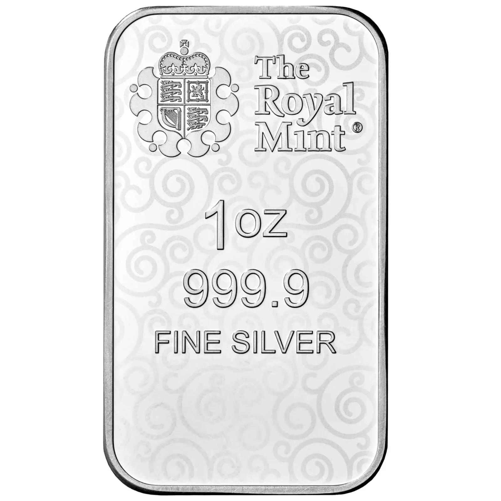 Una & the Lion 1 oz Silver Minted Bar - Image 2