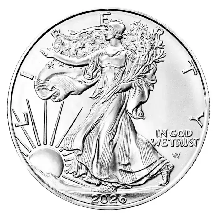 USA 2026 $1 1oz Silver Eagle Coin